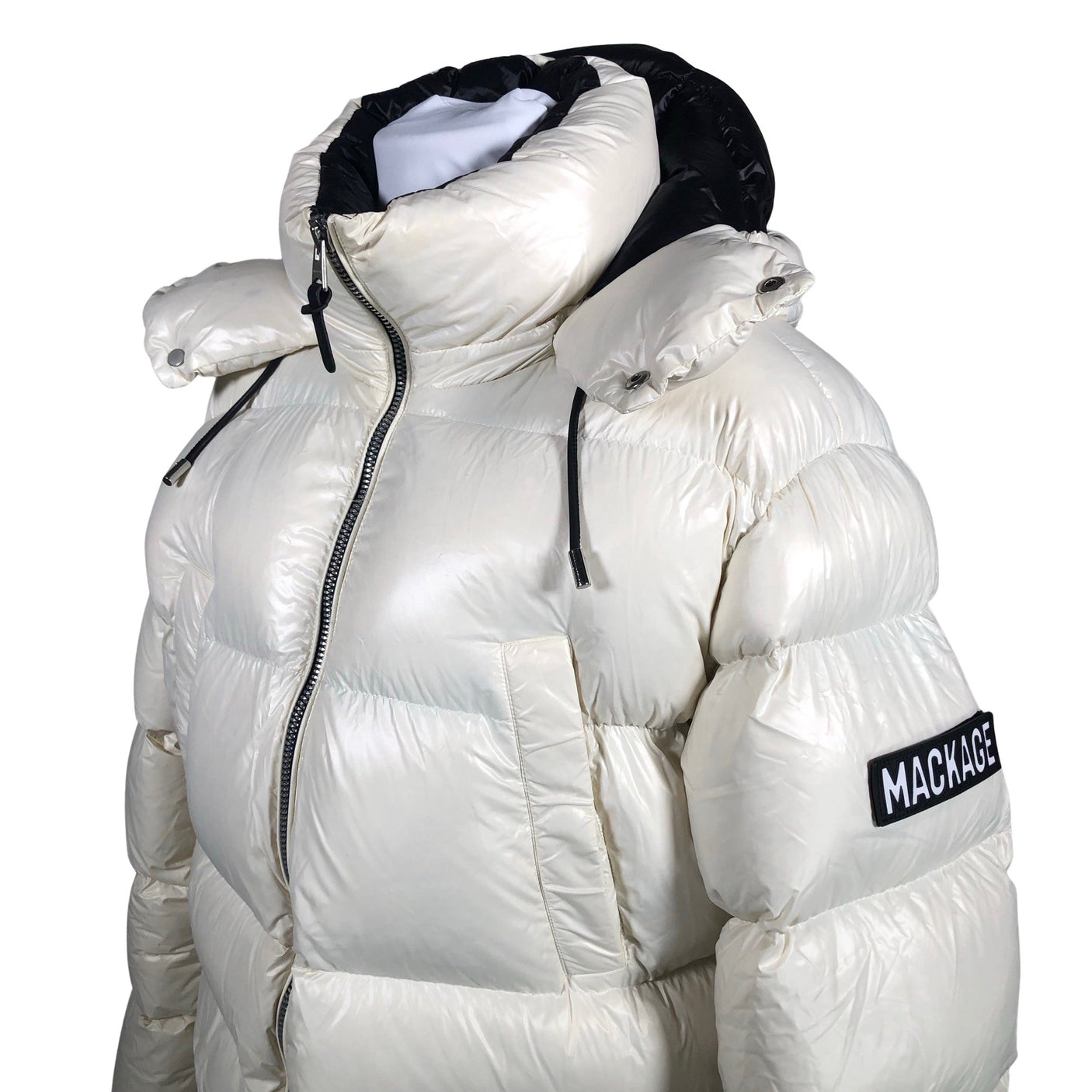 Unisex Mackage - Down jacket, size XS - Natural white (3)