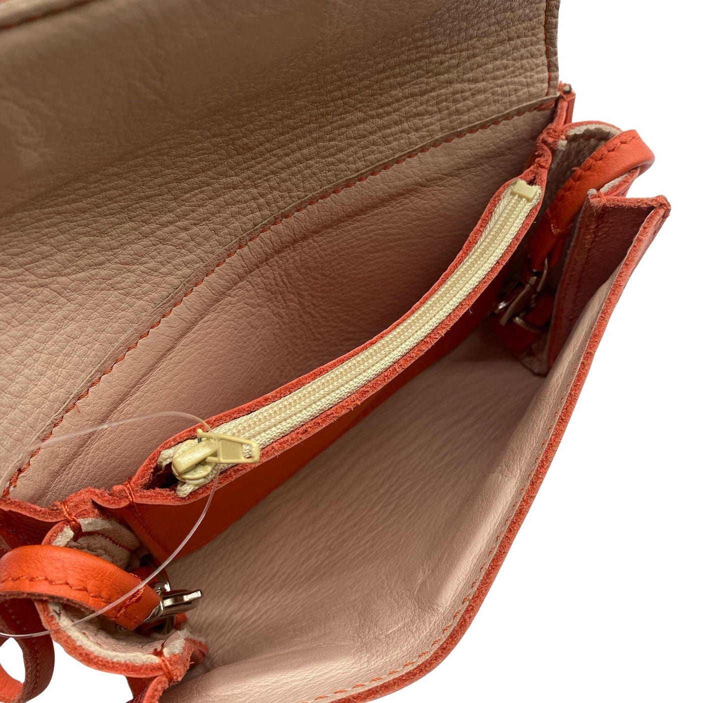 Unisex PIHKA Collection - Shoulder bag, size Mini - Orange (2)