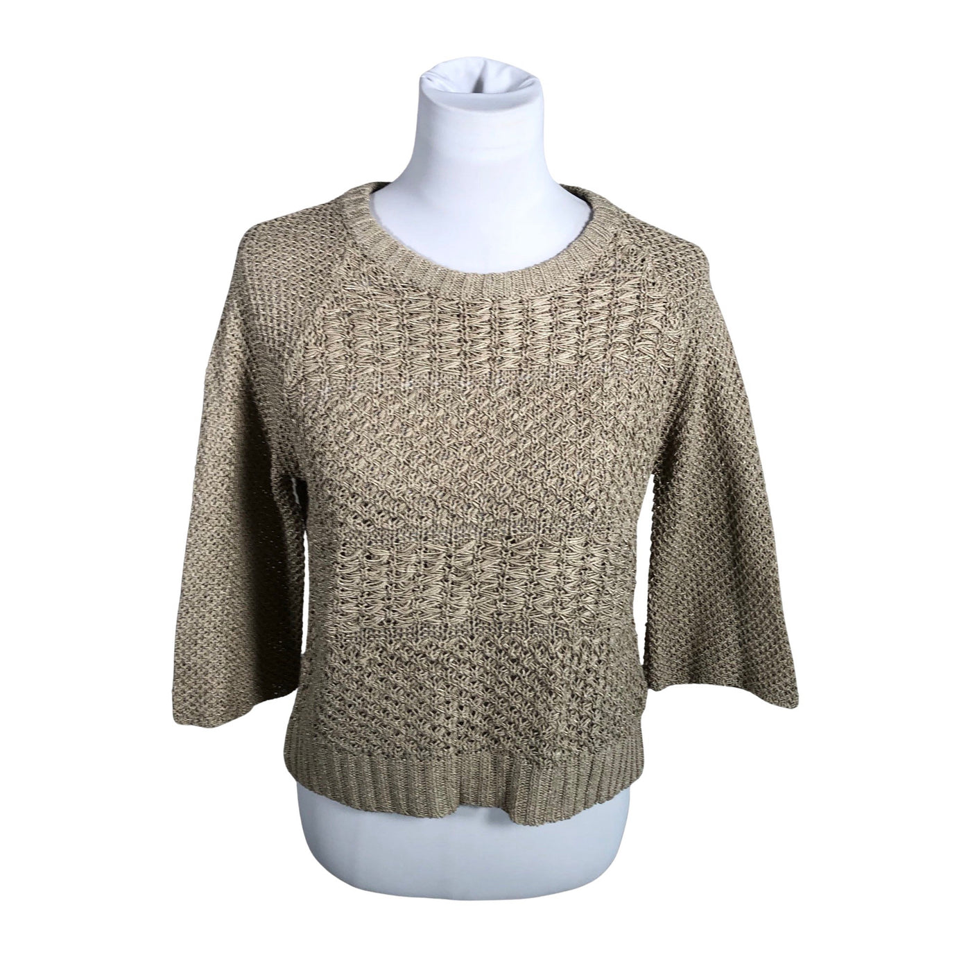 Unisex Massimo Dutti - Sweater, size 36 - Brown (1)