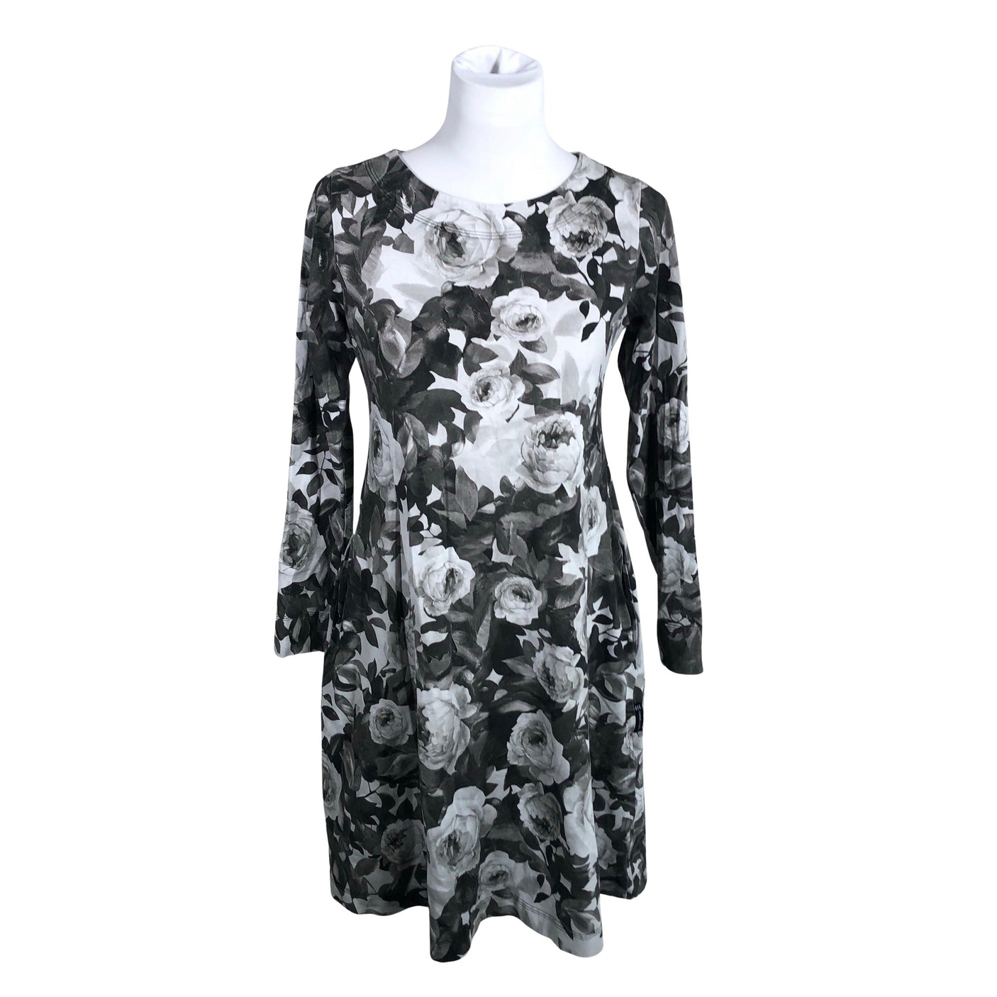 Unisex Ommellinen - Tricot dress, size 38 - Gray (1)