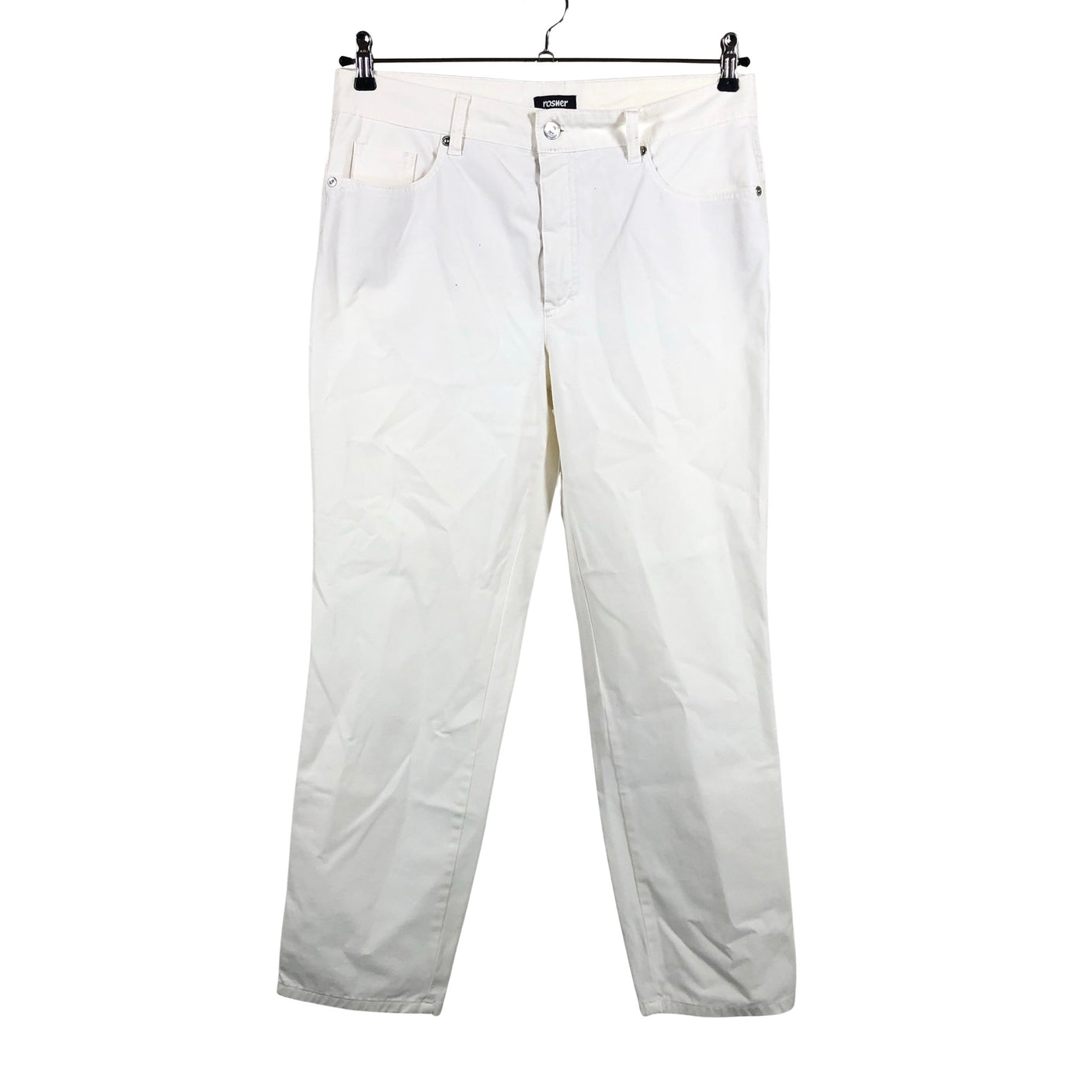 Unisex Rosner - Slacks, size 42 - White (1)