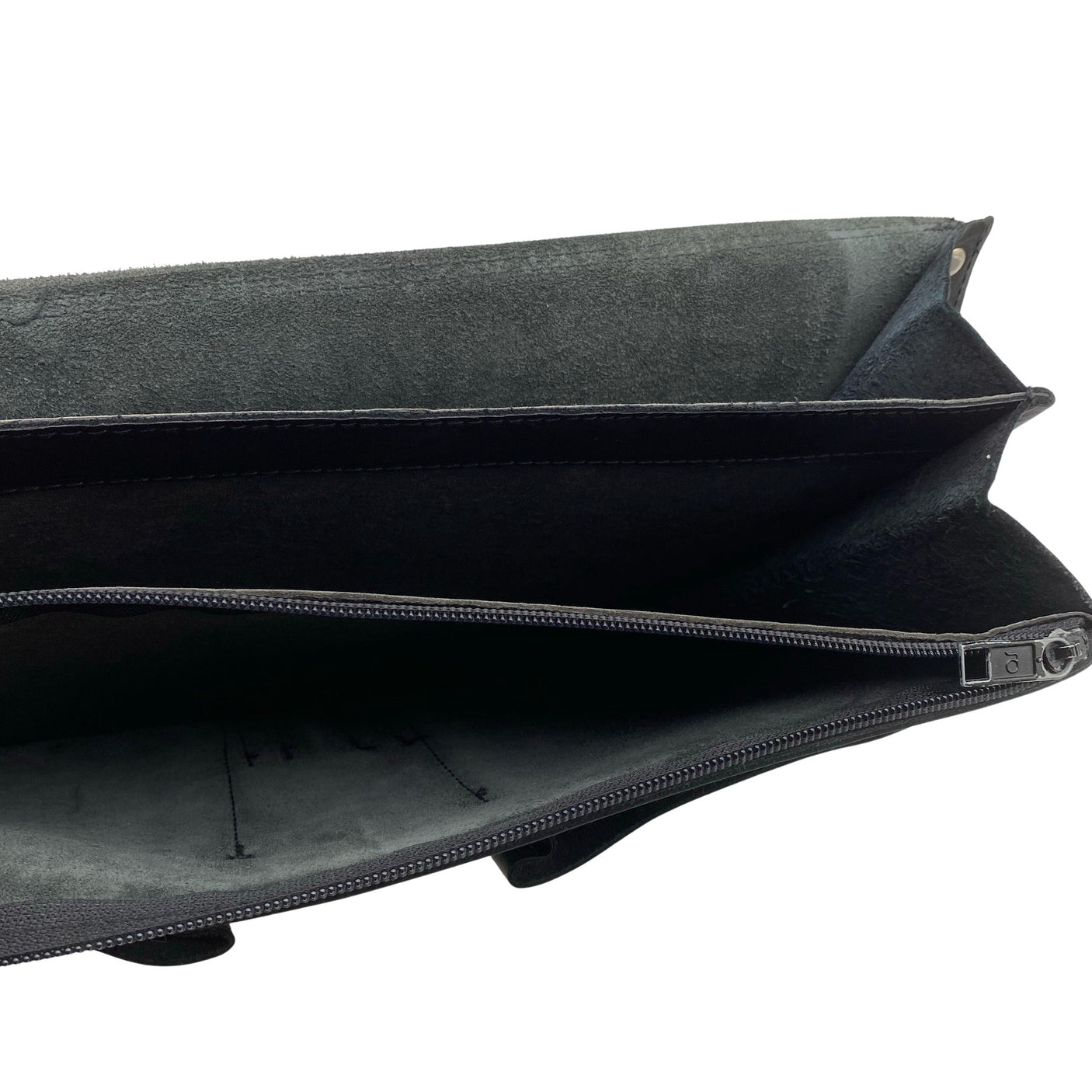 Unisex Handmade - Briefcase, size Maxi - Black (3)