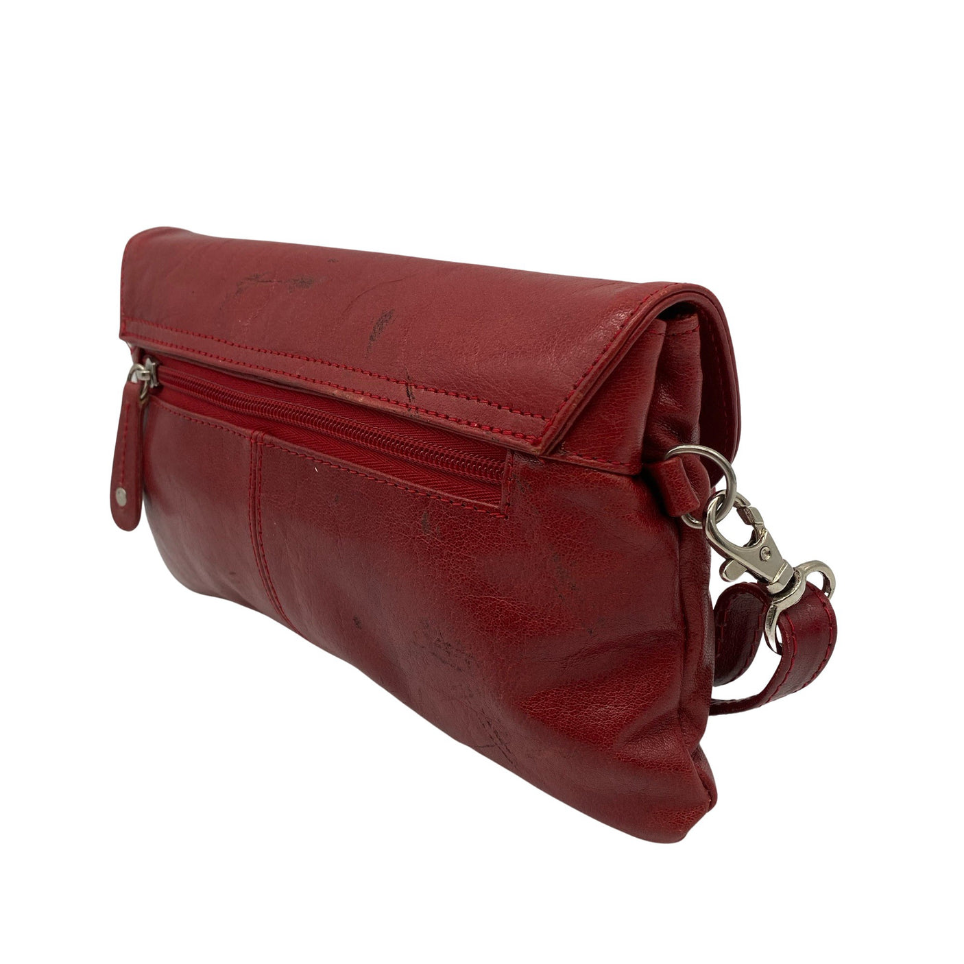 Unisex The Monte - Shoulder bag, size Mini - Red (2)