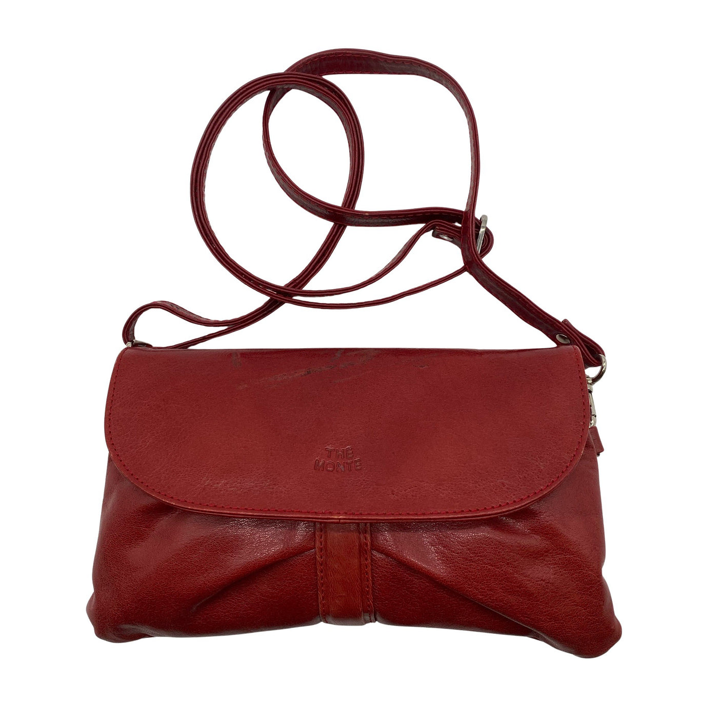 Unisex The Monte - Shoulder bag, size Mini - Red (1)