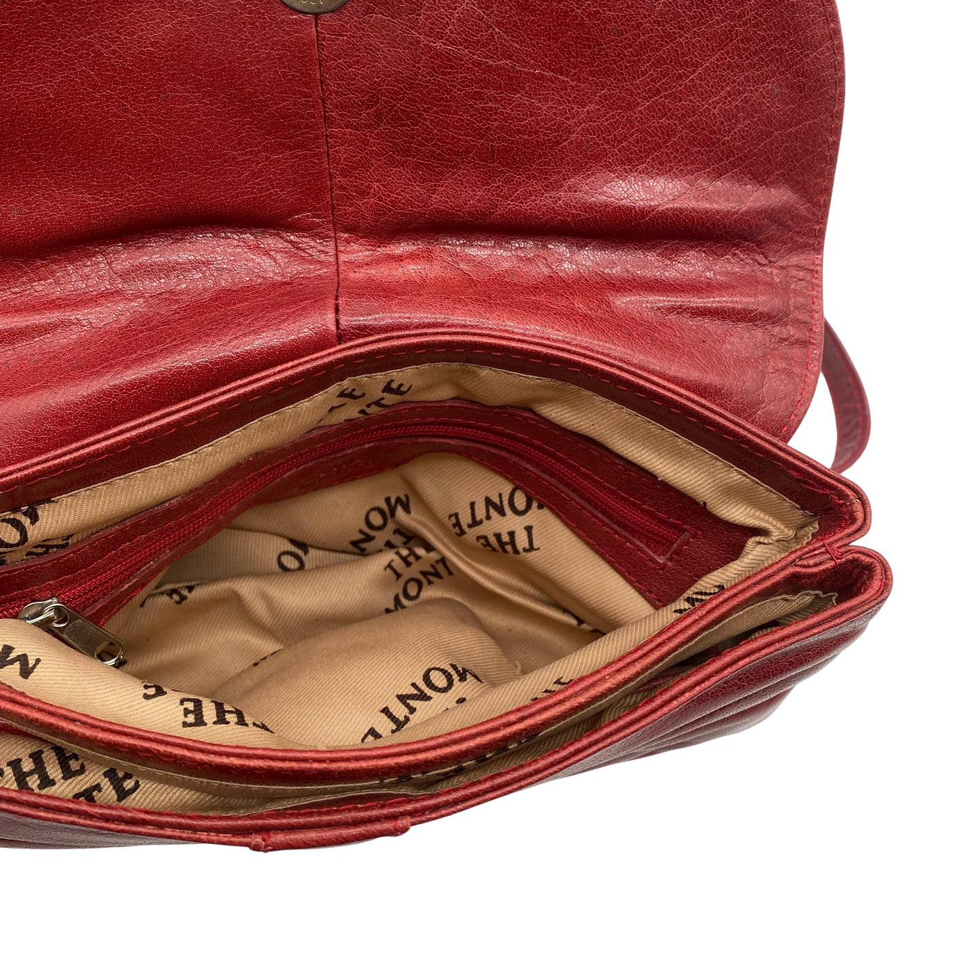 Unisex The Monte - Shoulder bag, size Mini - Red (3)