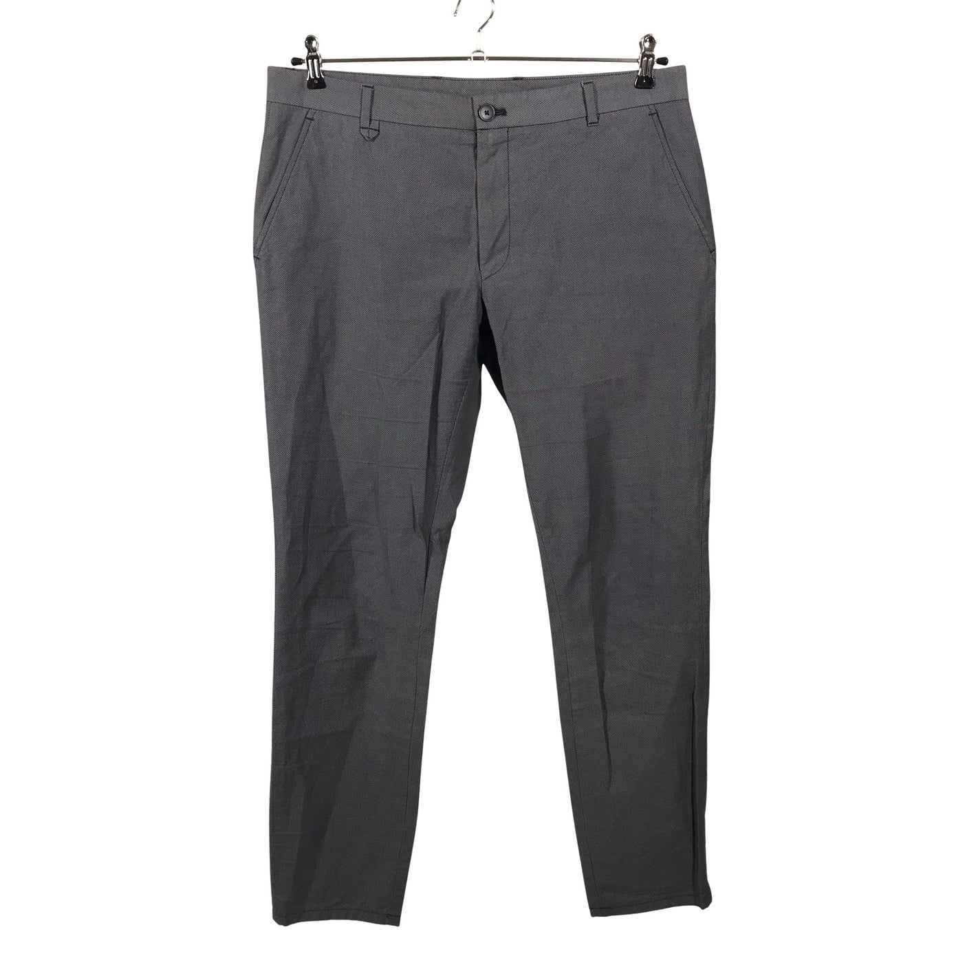 Unisex Hugo Boss - Suit pants, size L - Gray (1)