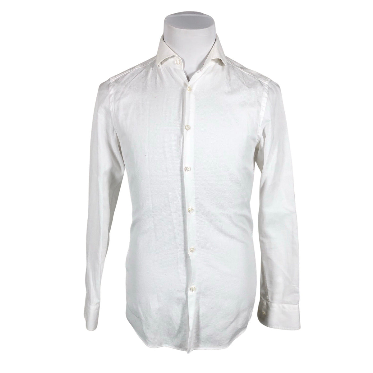 Unisex Hugo Boss - Collared shirt, size S - White (1)