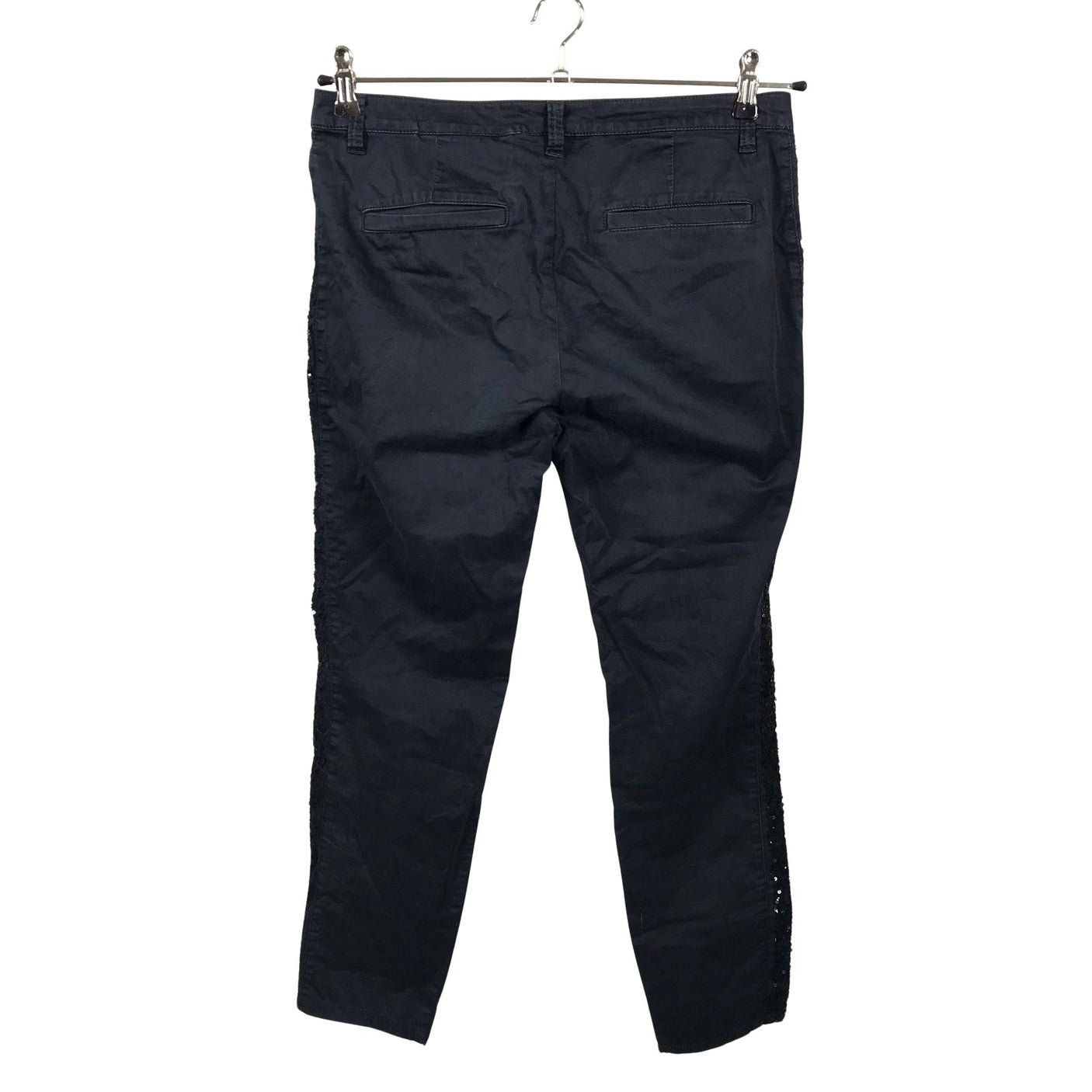 Unisex Benetton - Slacks, size 36 - Black (2)