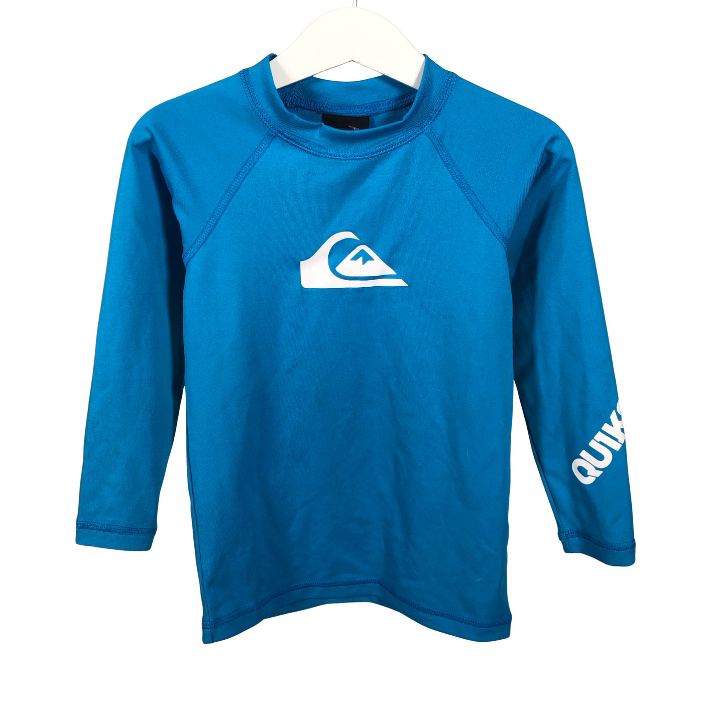 Unisex Quiksilver - Sports shirt, long sleeve, size 98 - 104 - Turquoise (1)