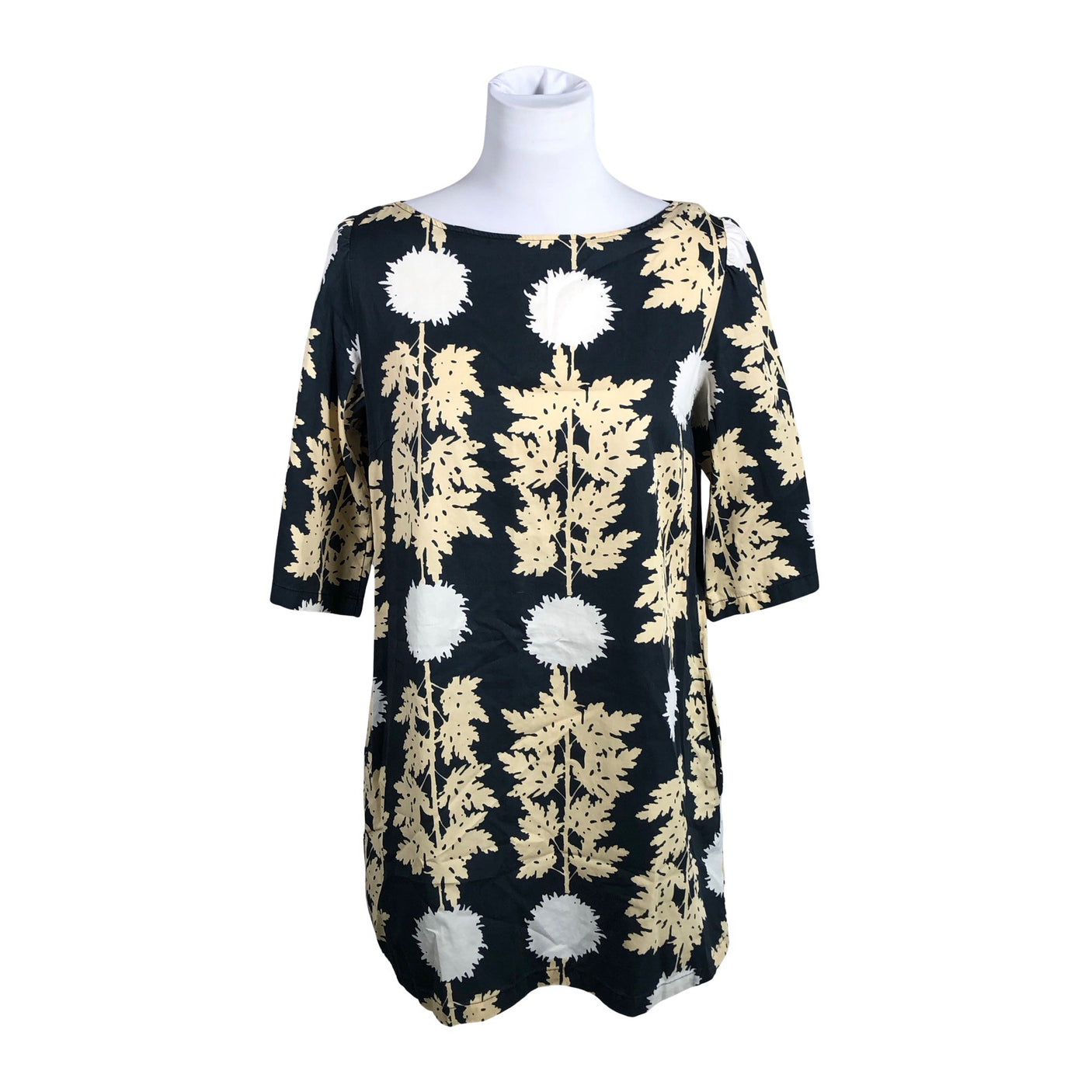 Unisex Marimekko - Tunic, size 38 - Blue (1)