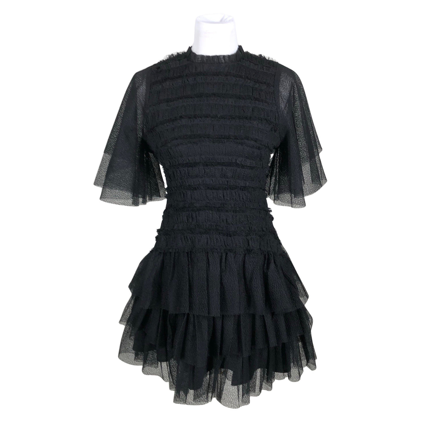 Unisex By Malina - Party dress, size 38 - Black (1)