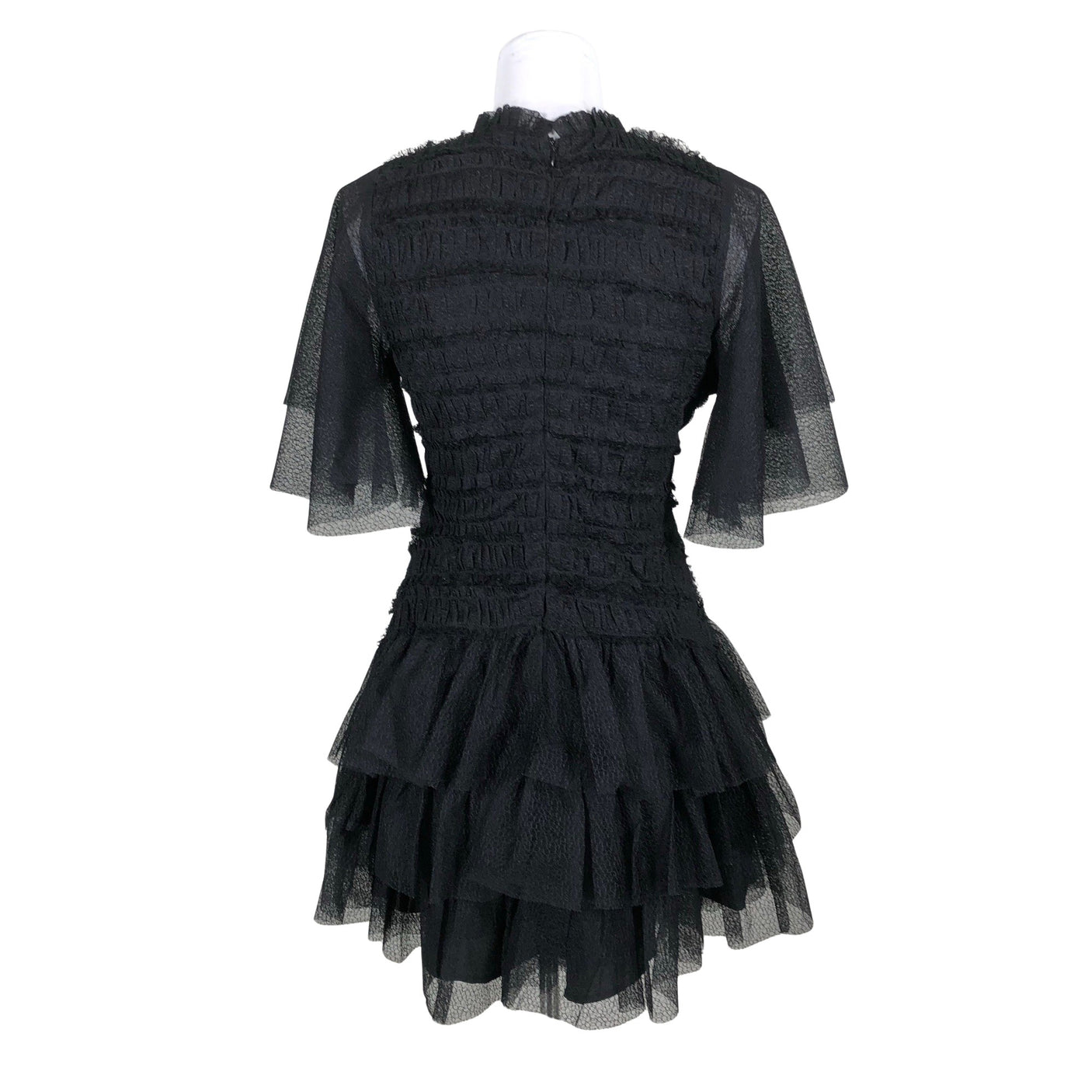 Unisex By Malina - Party dress, size 38 - Black (2)