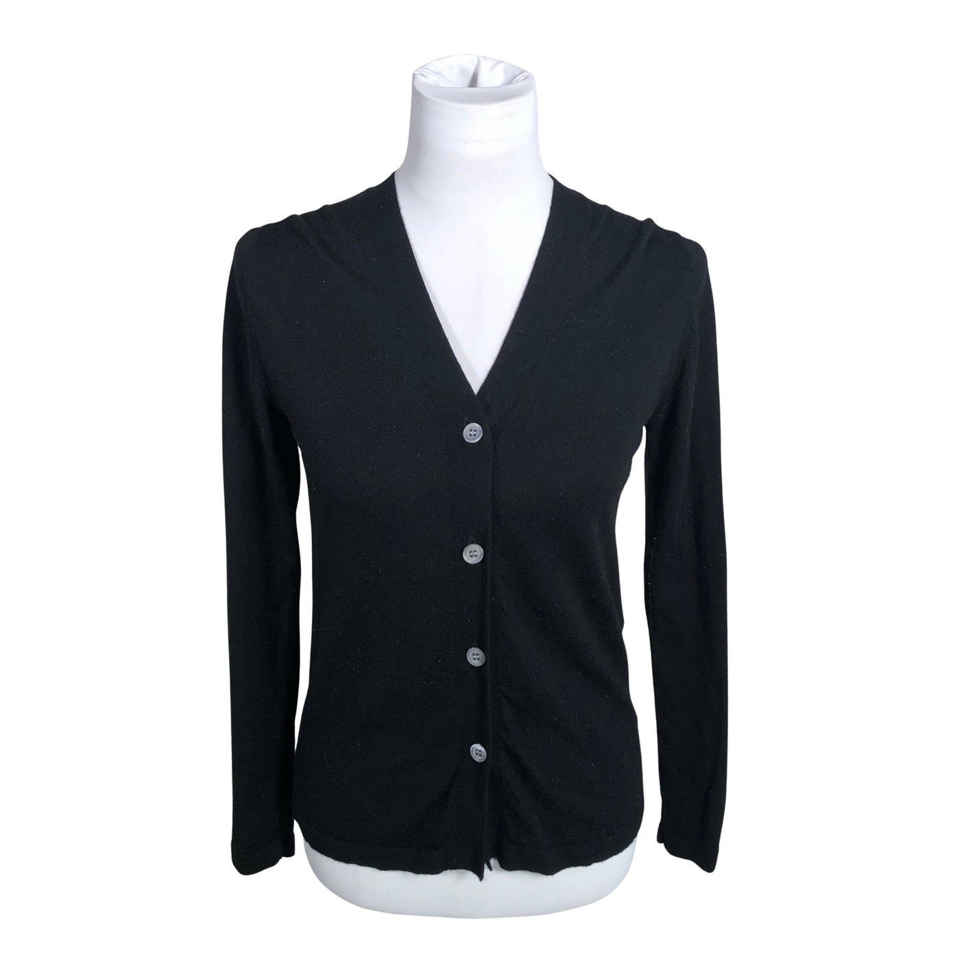 Unisex Lene Sand - Cardigan, size 36 - Black (1)
