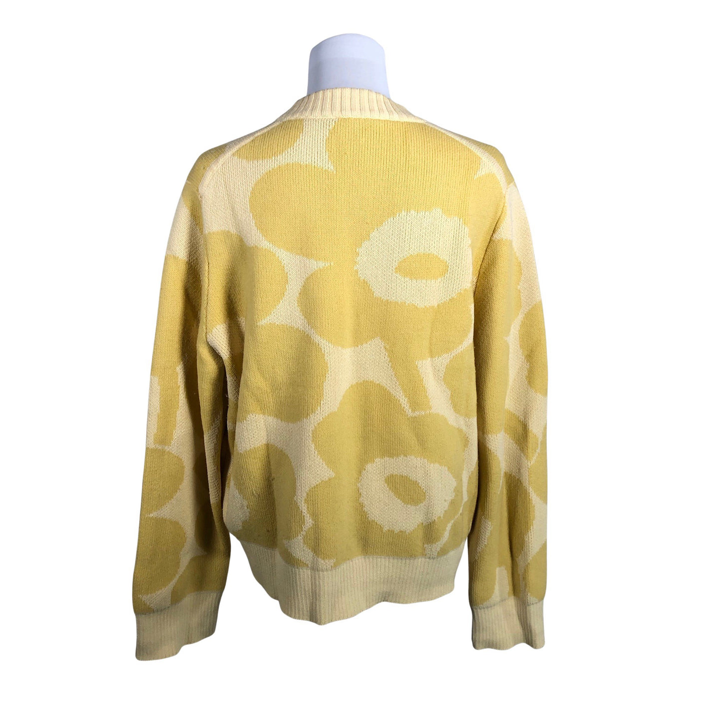 Unisex Marimekko - Sweater, size 36 - Yellow (2)