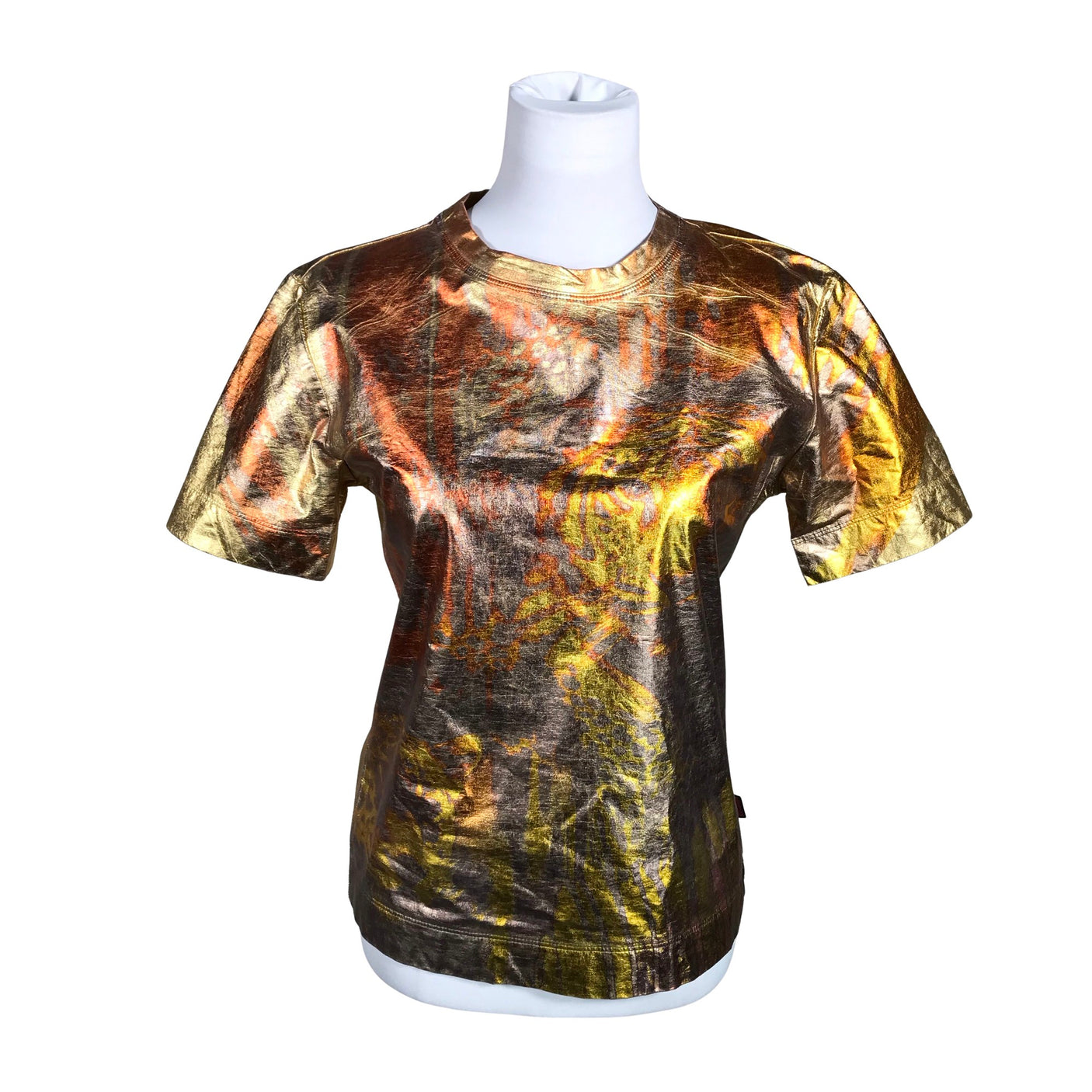 Unisex Just Cavalli - T-shirt, size 42 - Gold (1)