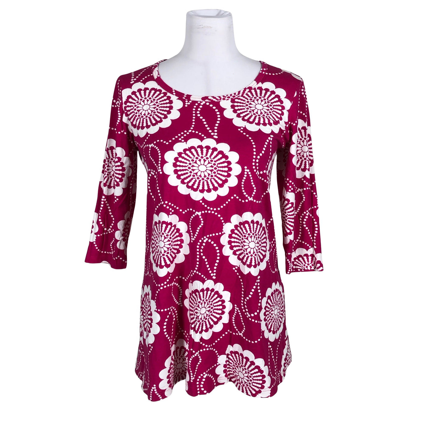 Unisex Nanso - Tricot tunic, size 36 - Pink (1)