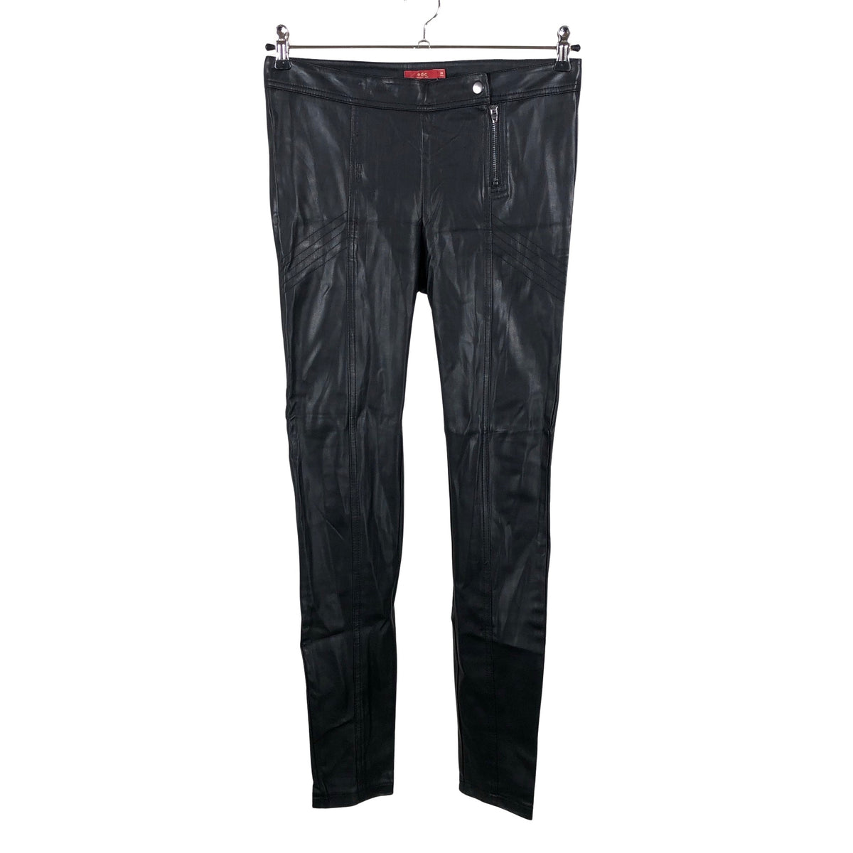 Unisex Esprit - Leather pants, size 38 - Black (1)