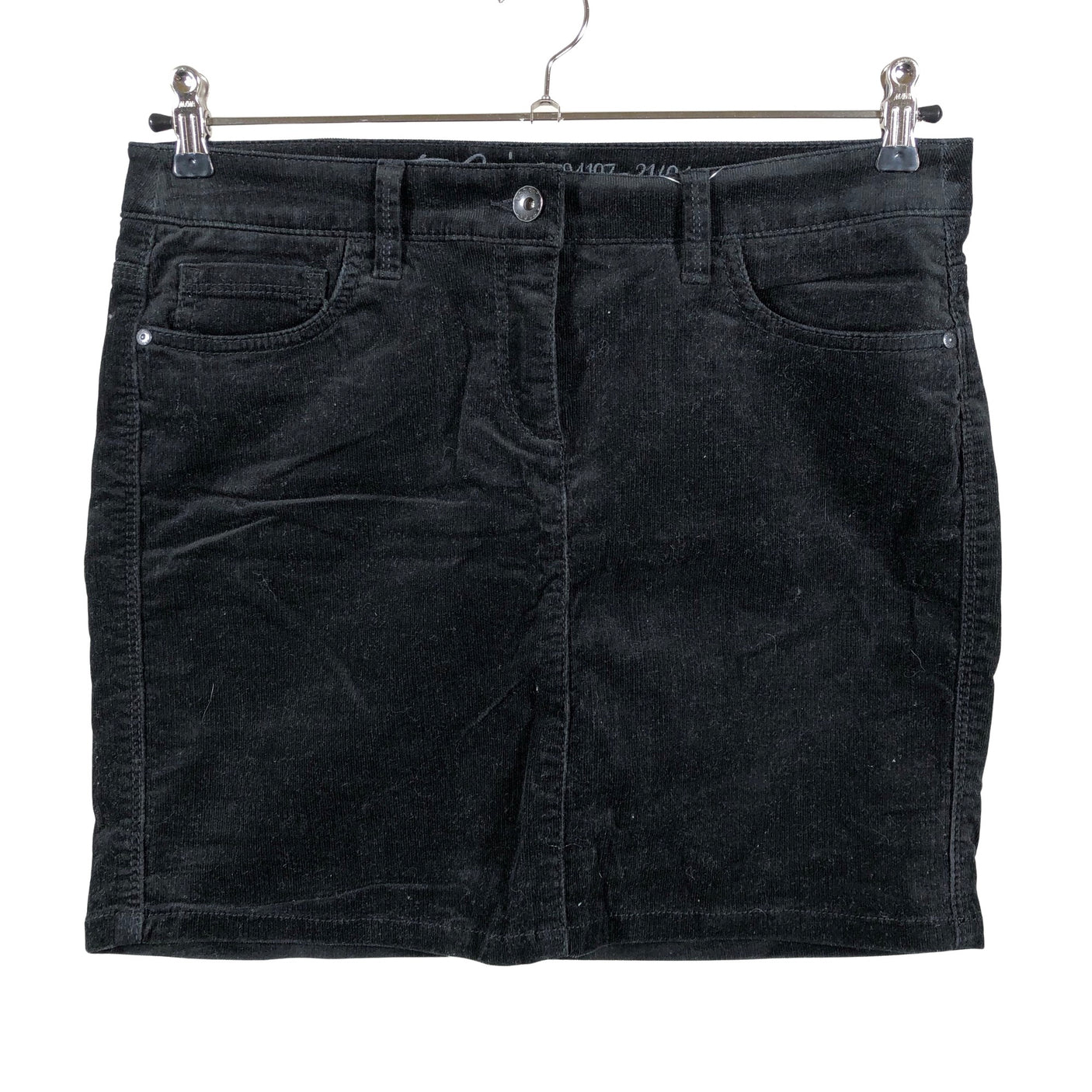 Unisex Esprit - Fabric skirt, size 38 - Black (1)