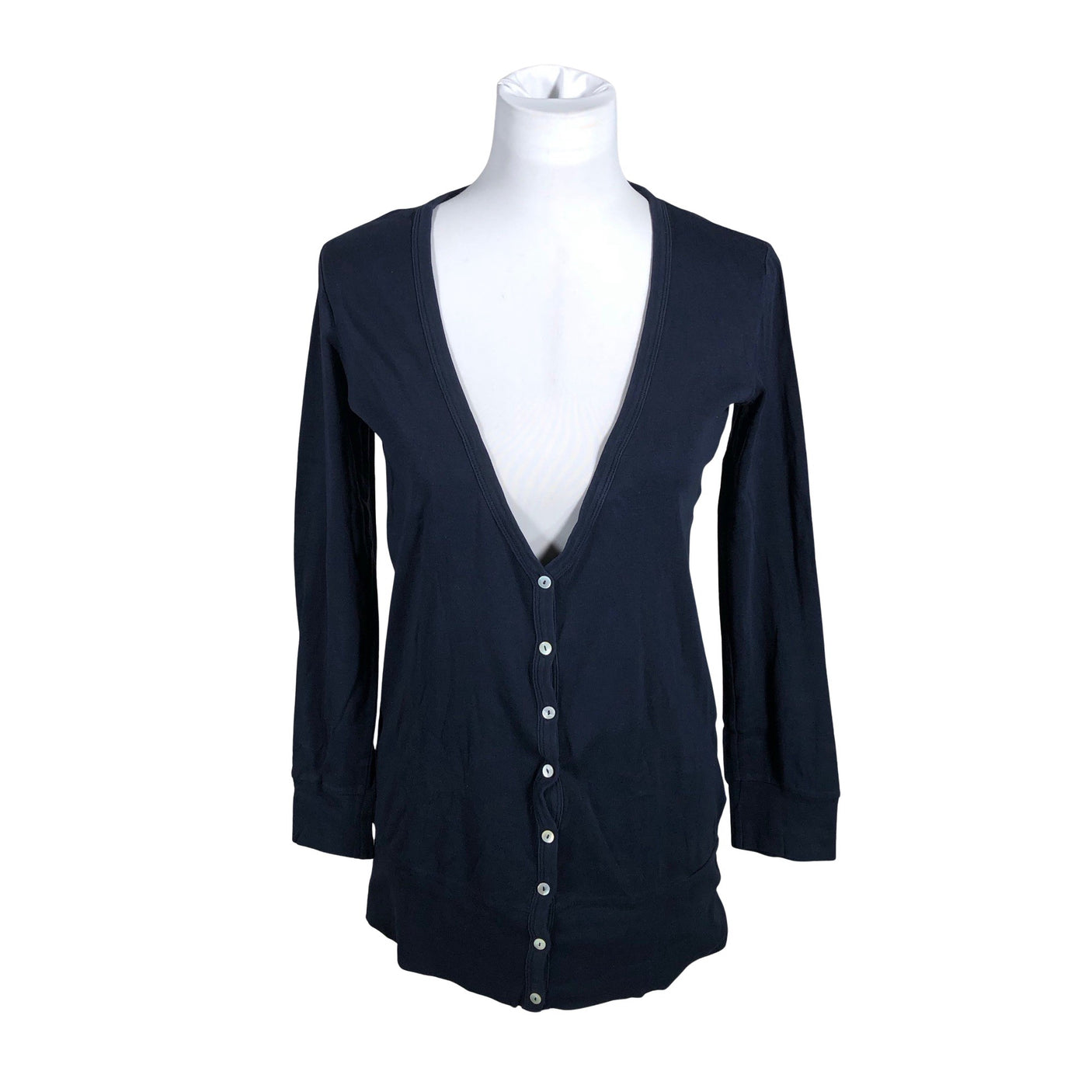 Unisex Esprit - Cardigan, size 38 - Blue (1)