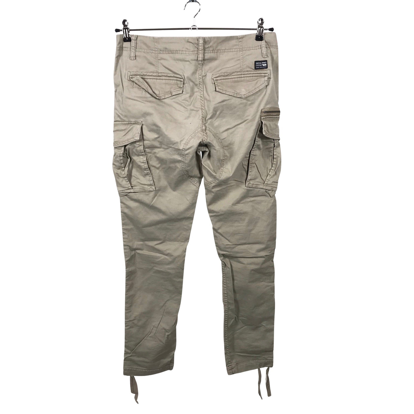 Unisex Jack & Jones - Slacks, size W30 - Brown (2)