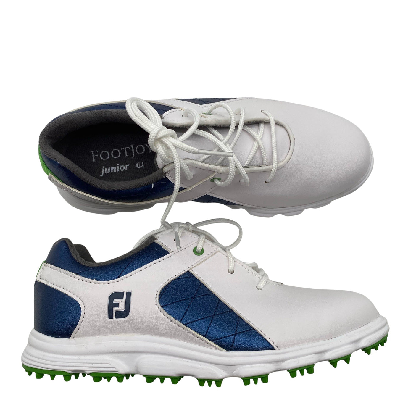 Unisex FootJoy - Golf shoes, size 34 - White (1)