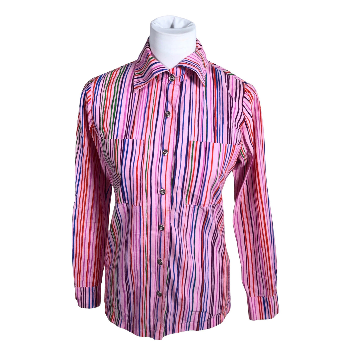 Unisex Marimekko - Collared shirt, size 36 - Light pink (1)