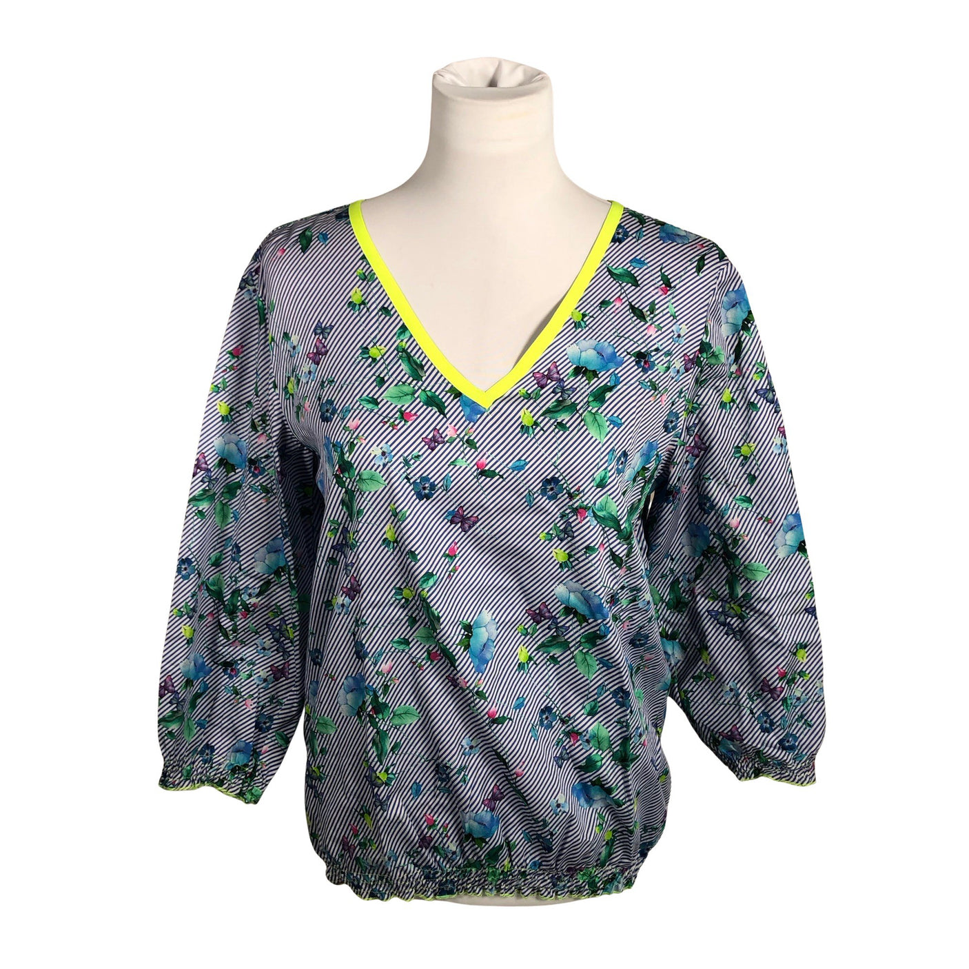 Unisex Xandres - Blouse, size 40 - Blue (1)