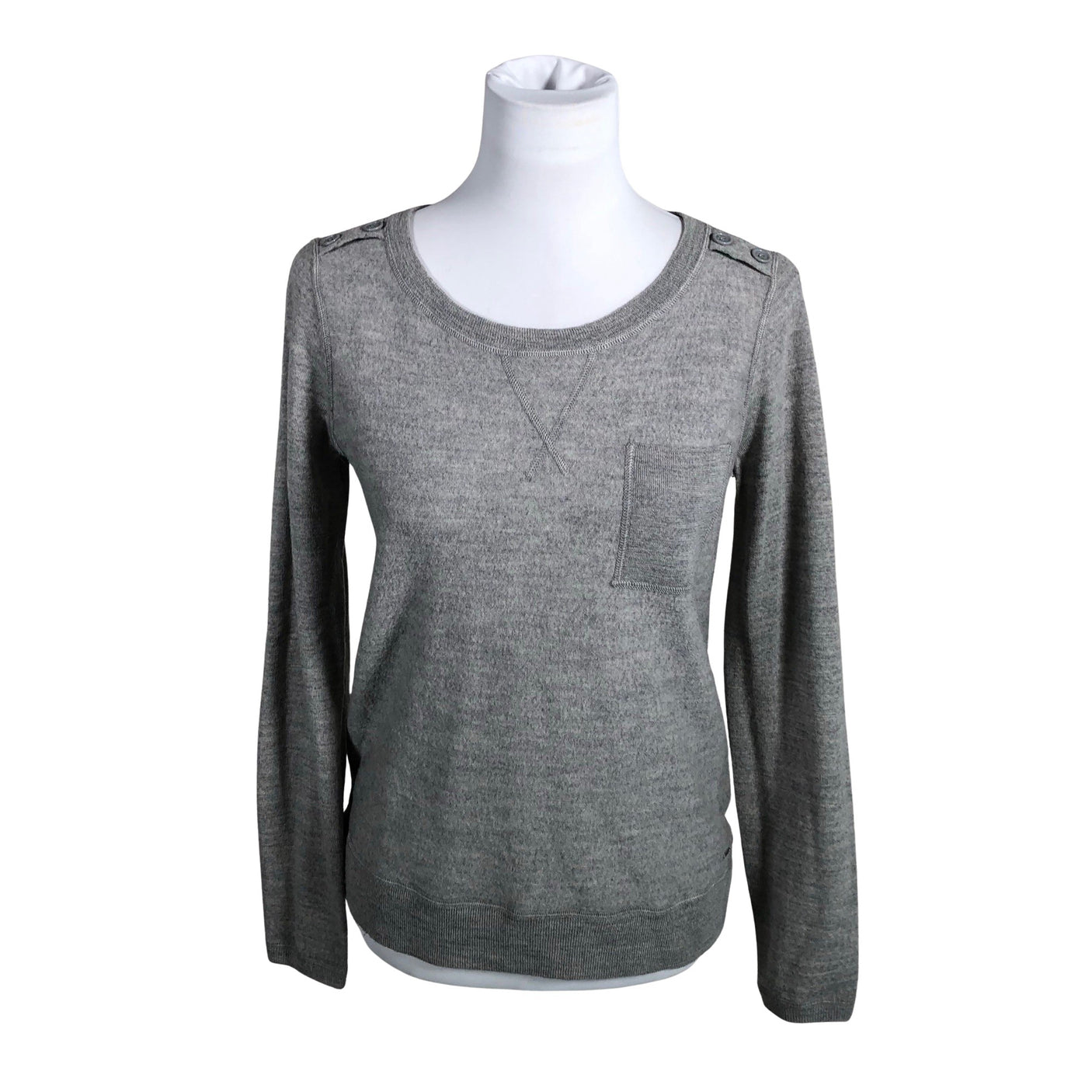 Unisex Claudia Sträter - Sweater, size 36 - Gray (1)