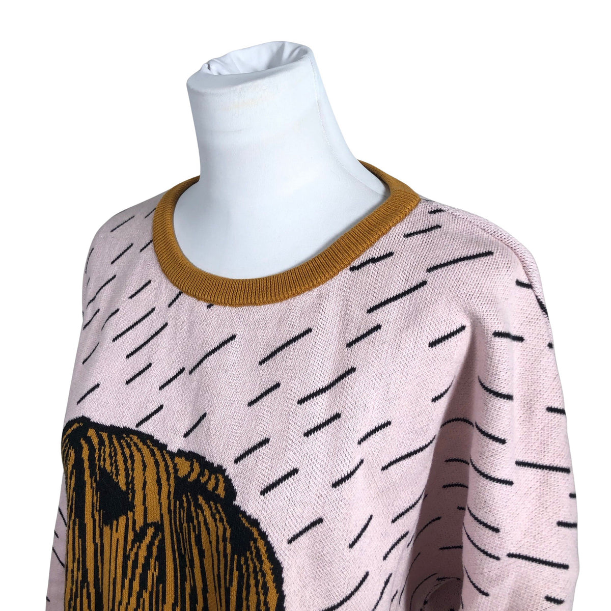 Unisex Papu - Knit dress, size 38 - Light pink (3)
