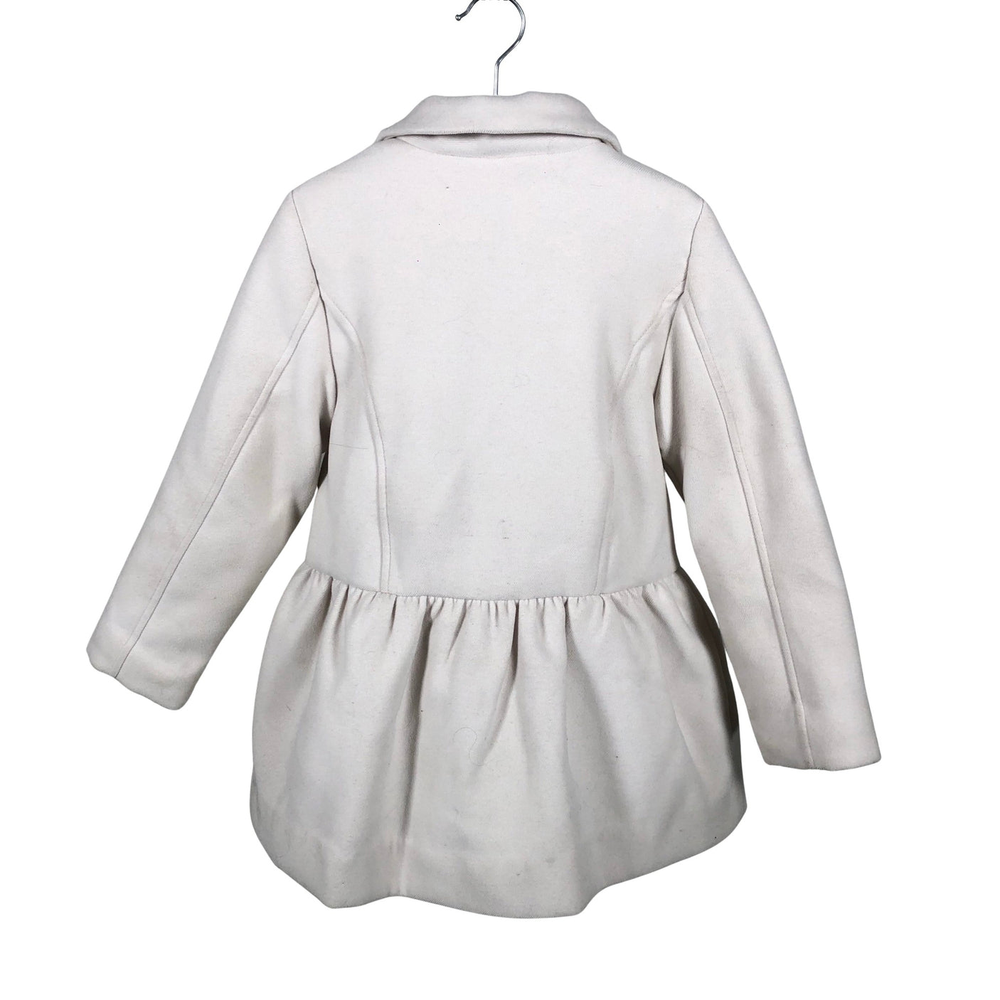 Unisex Mayoral - Wool coat, size 116 - 122 - Beige (2)