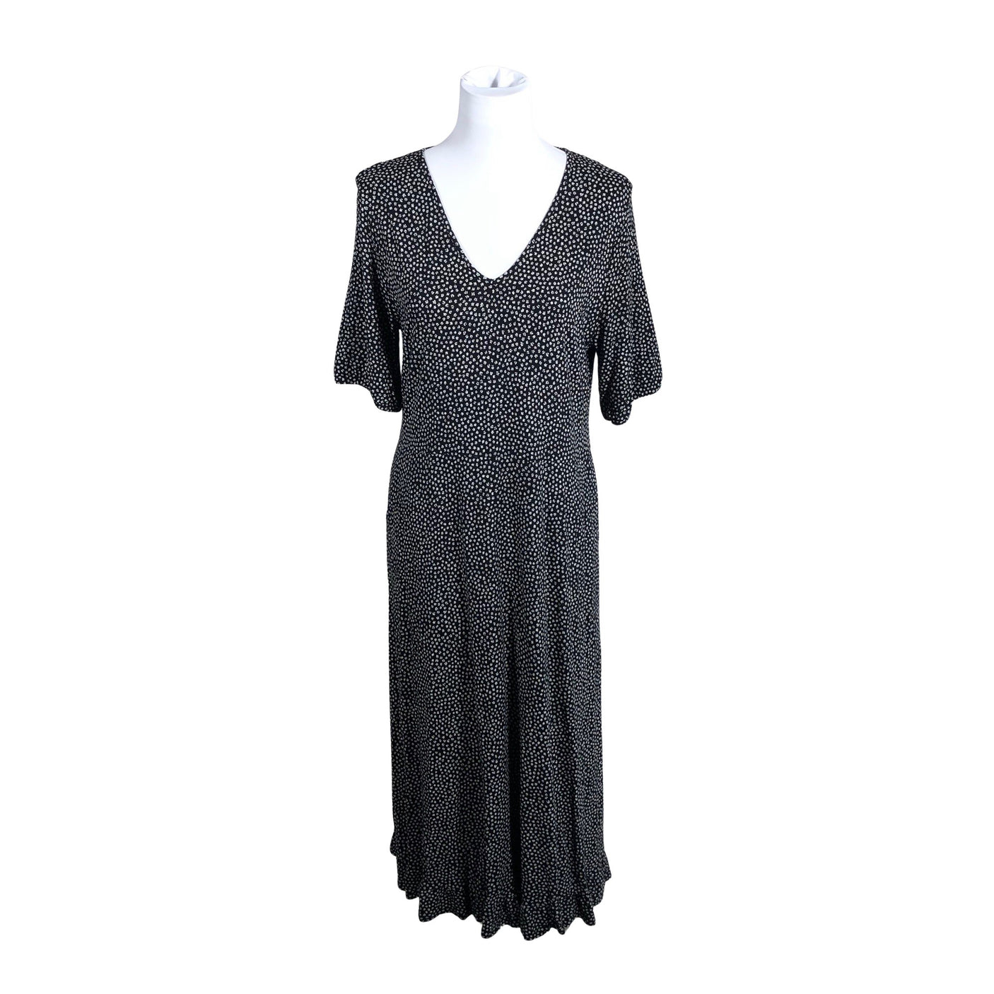 Unisex Nanso - Tricot dress, size 40 - Black (1)