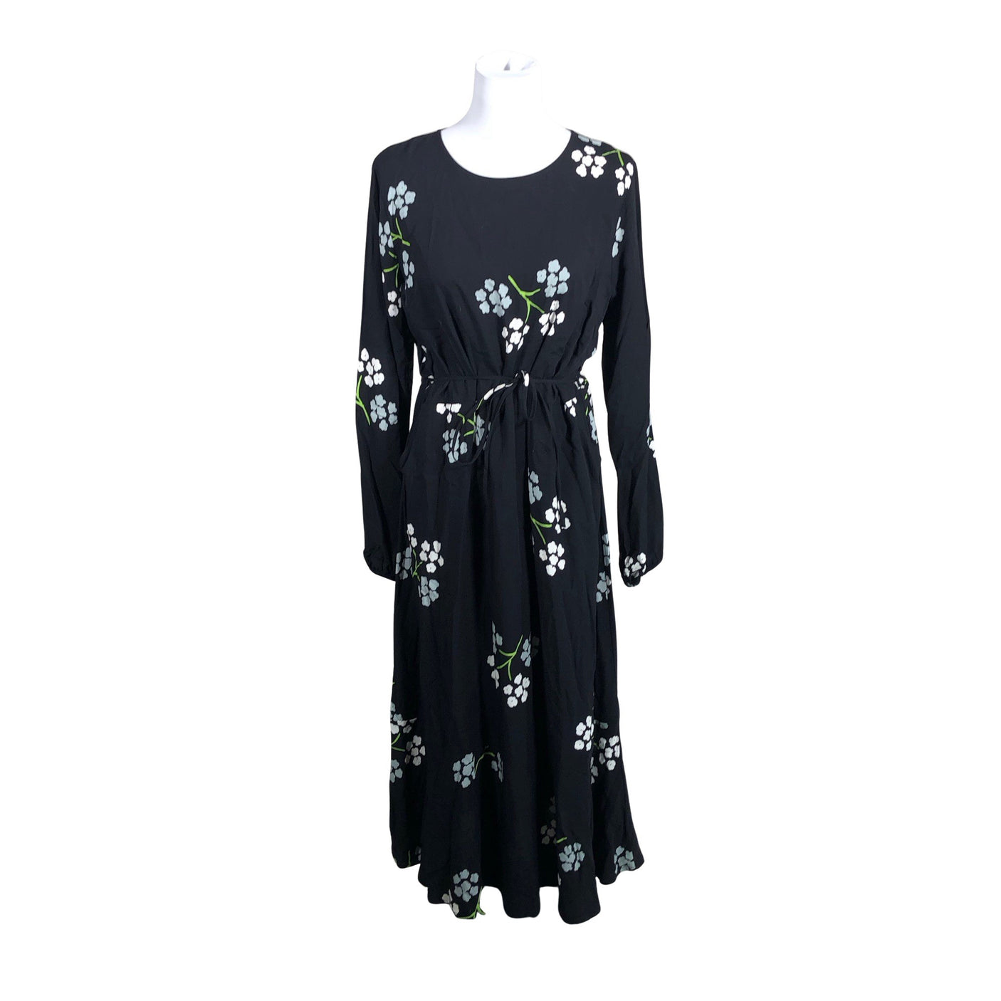 Unisex Nanso - Schiffon dress, size 40 - Black (1)