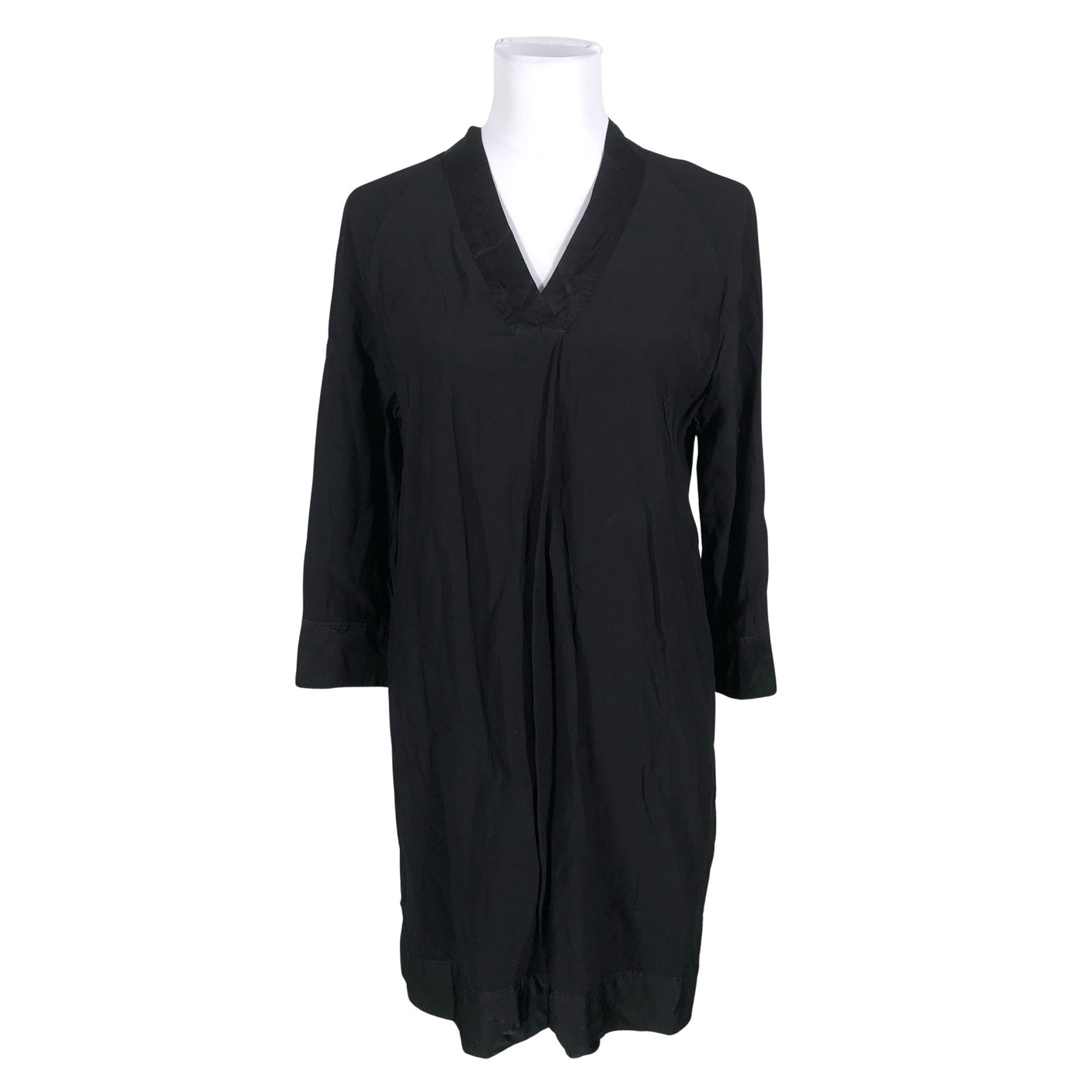 Unisex Noa Noa - Schiffon dress, size 38 - Black (1)