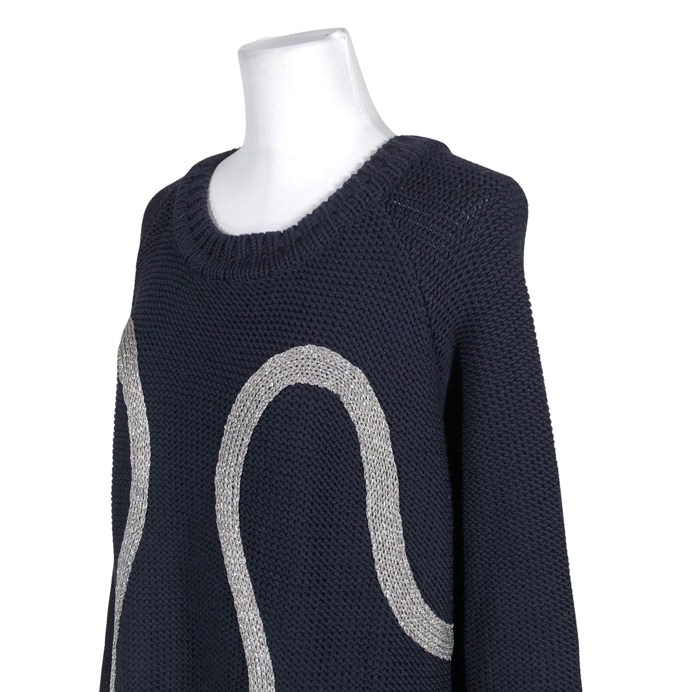 Unisex R/H Studio - Knit dress, size 38 - Blue (2)
