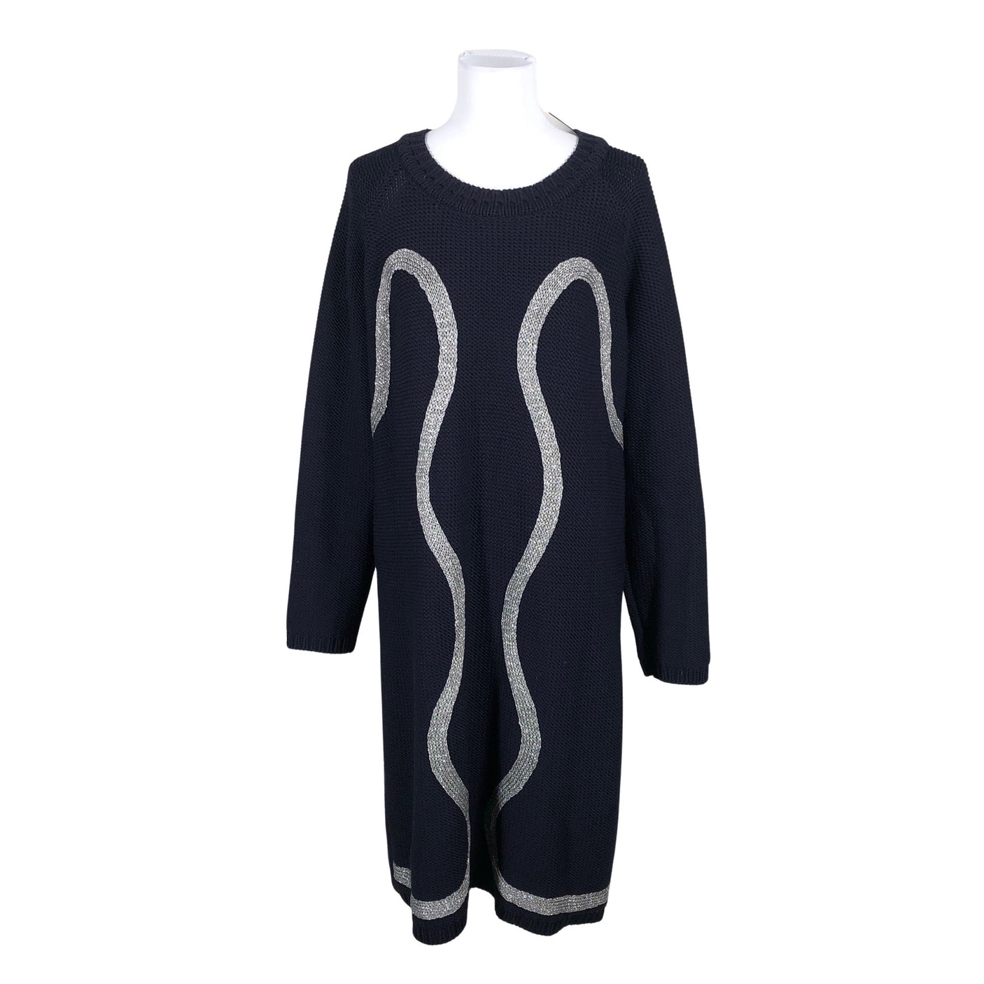 Unisex R/H Studio - Knit dress, size 38 - Blue (1)