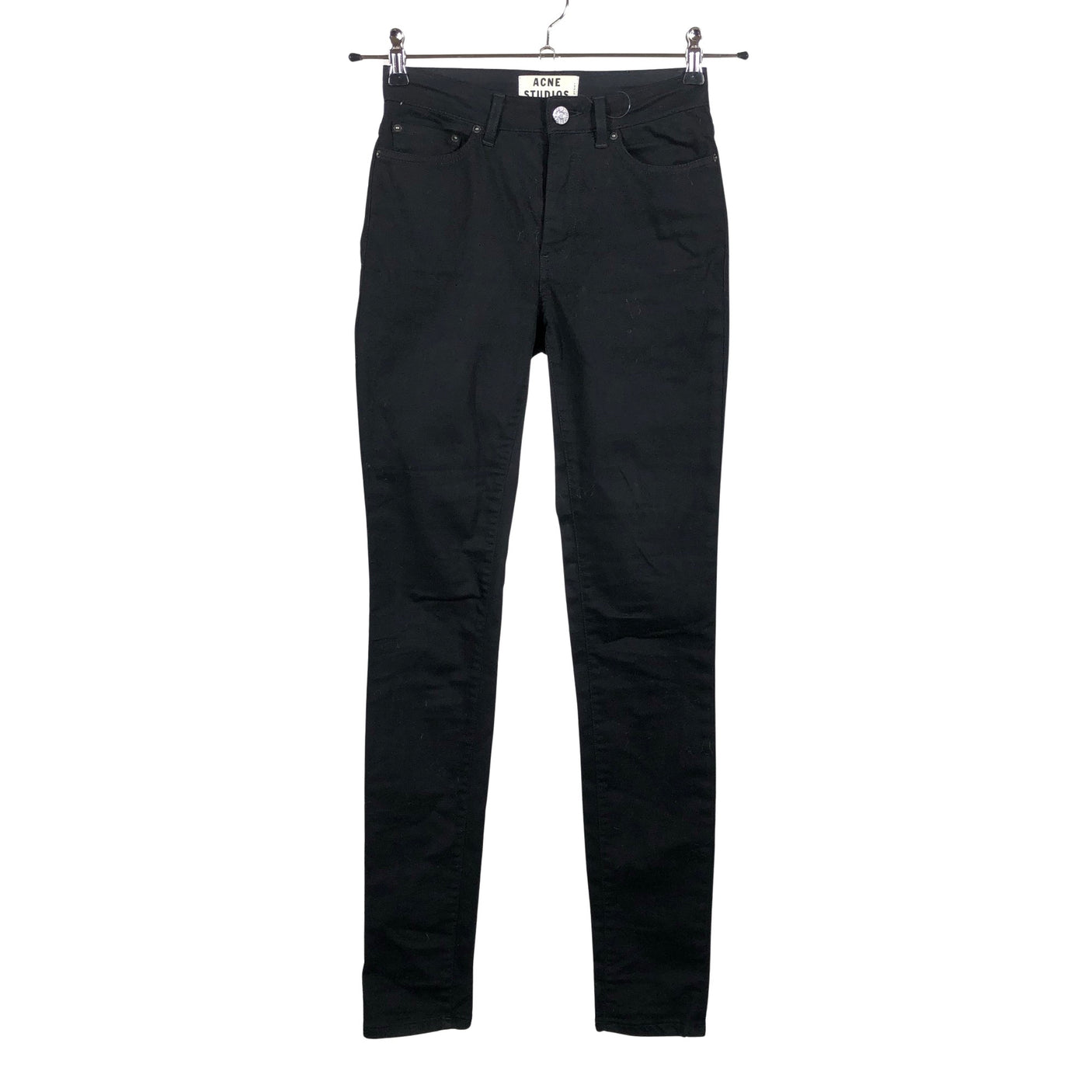 Unisex Acne Studios - Jeans, size W26 - Black (1)