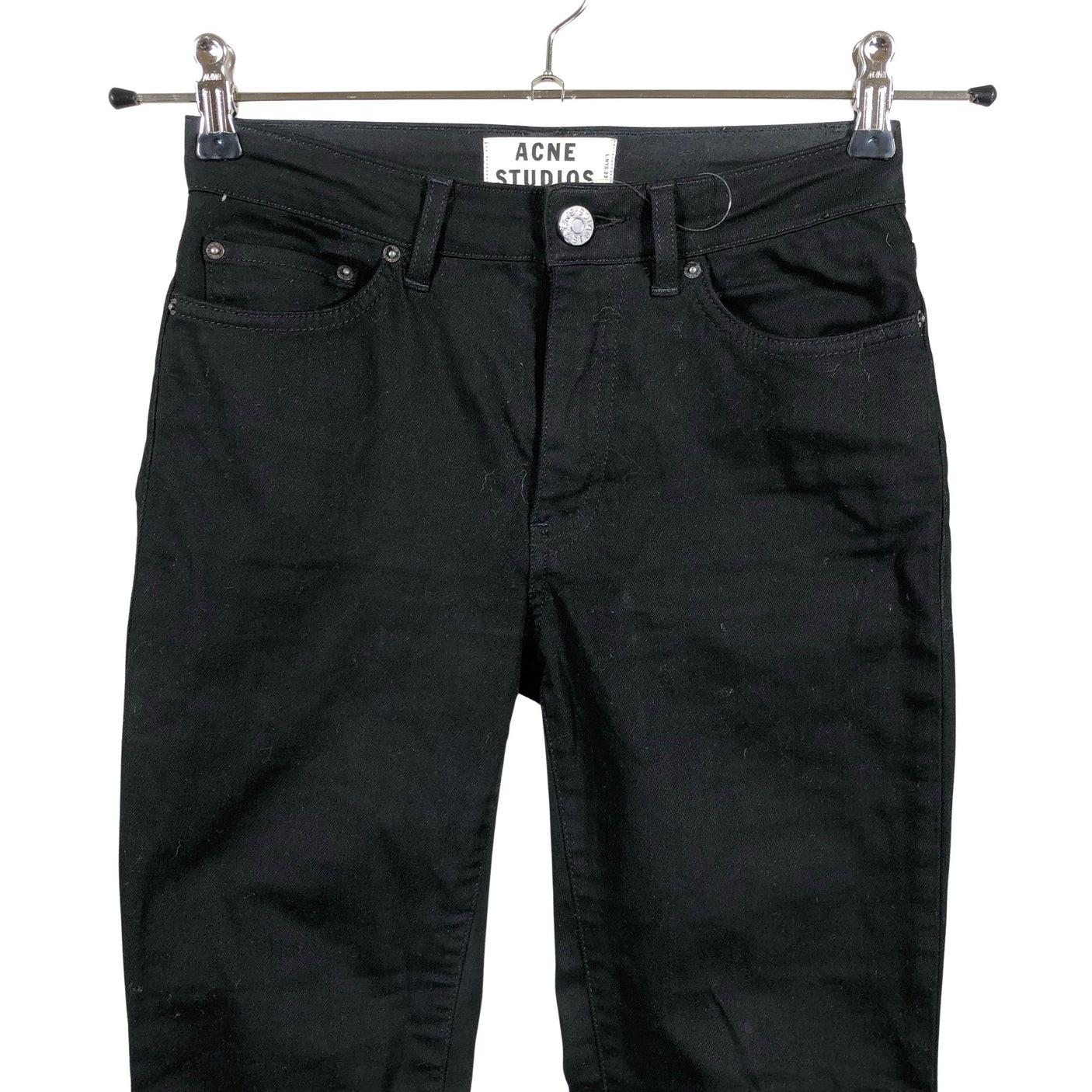 Unisex Acne Studios - Jeans, size W26 - Black (3)