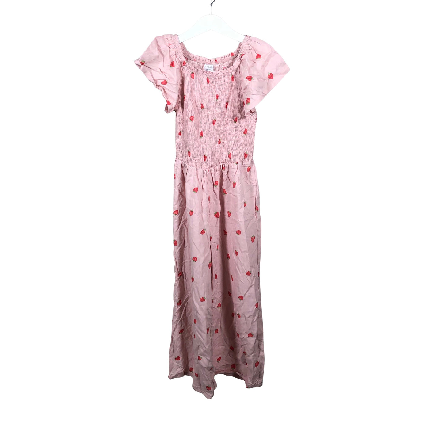 Unisex Lindex - Overalls, size 128 - 134 - Light pink (1)