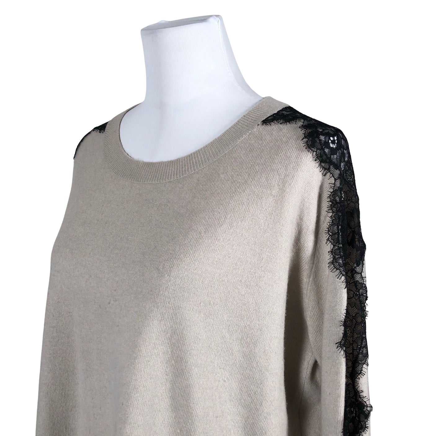 Unisex The Kooples - Sweater, size 38 - Beige (2)