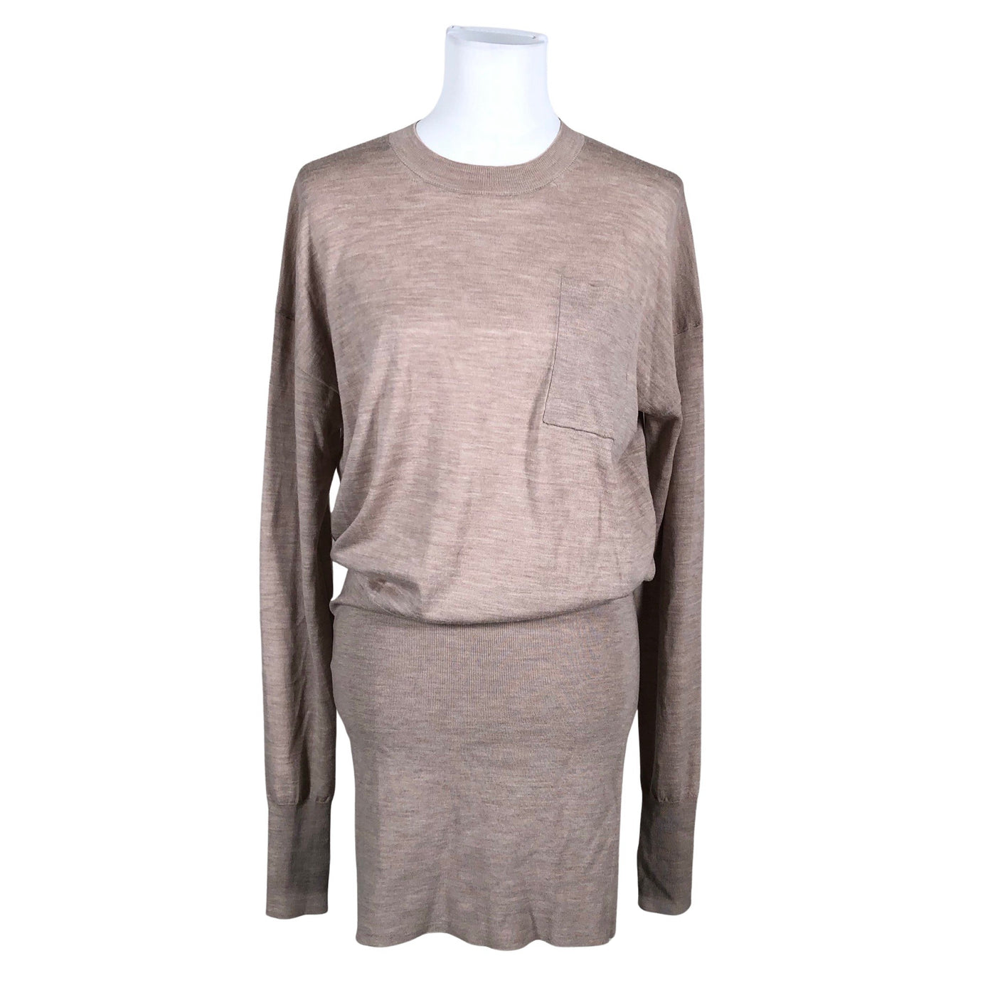 Unisex Hôtel Particulier - Knit dress, size 36 - Brown (1)