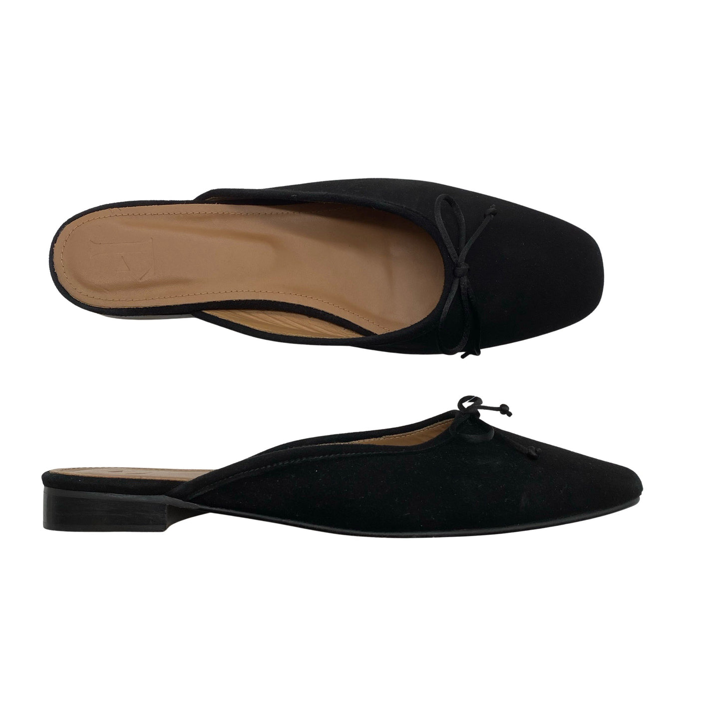Unisex Flattered - Slip-on shoes, size 40 - Black (1)