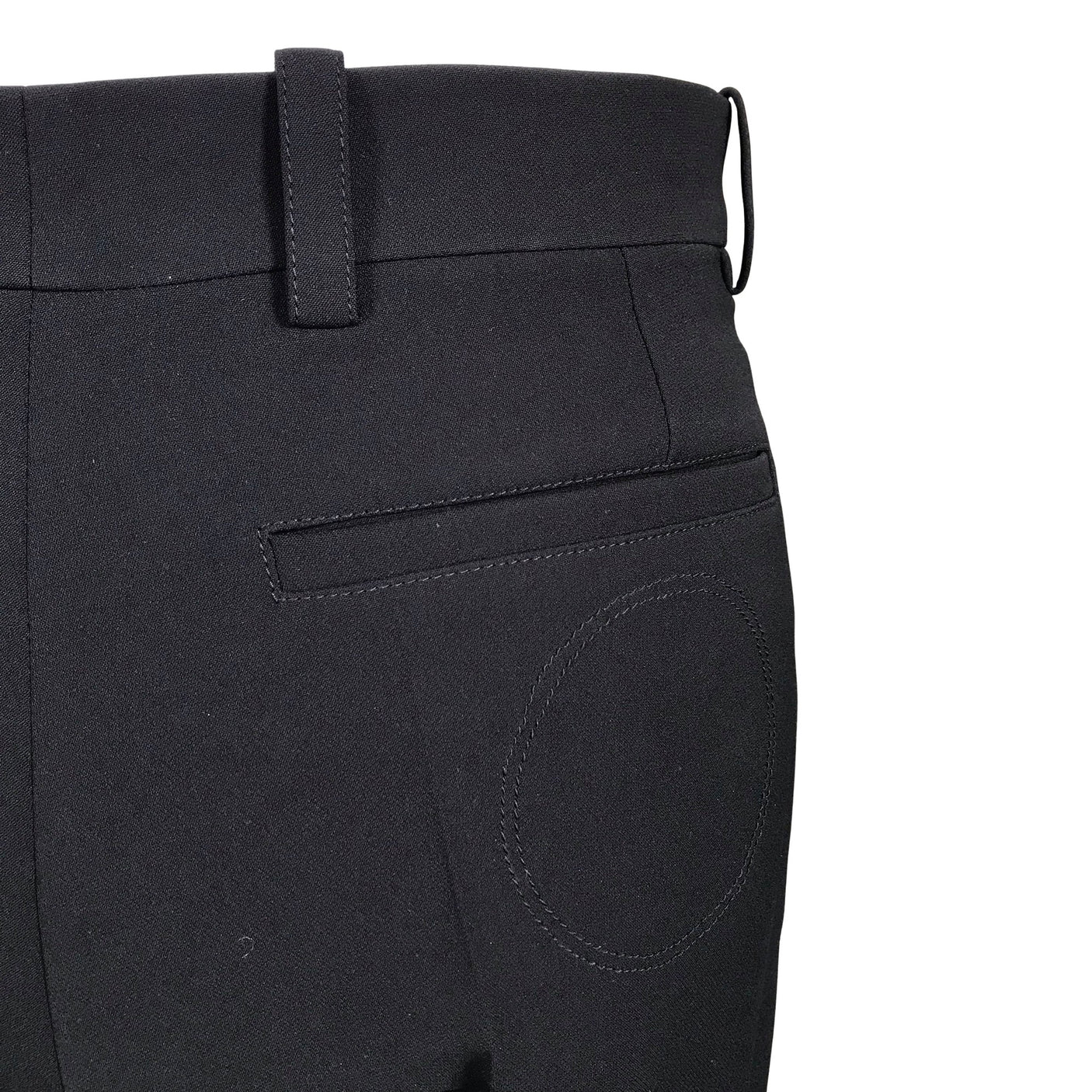 Unisex Chloé - Straight leg trousers, size 36 - Black (3)