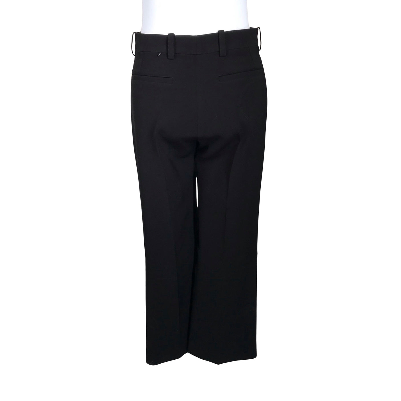 Unisex Chloé - Straight leg trousers, size 36 - Black (2)