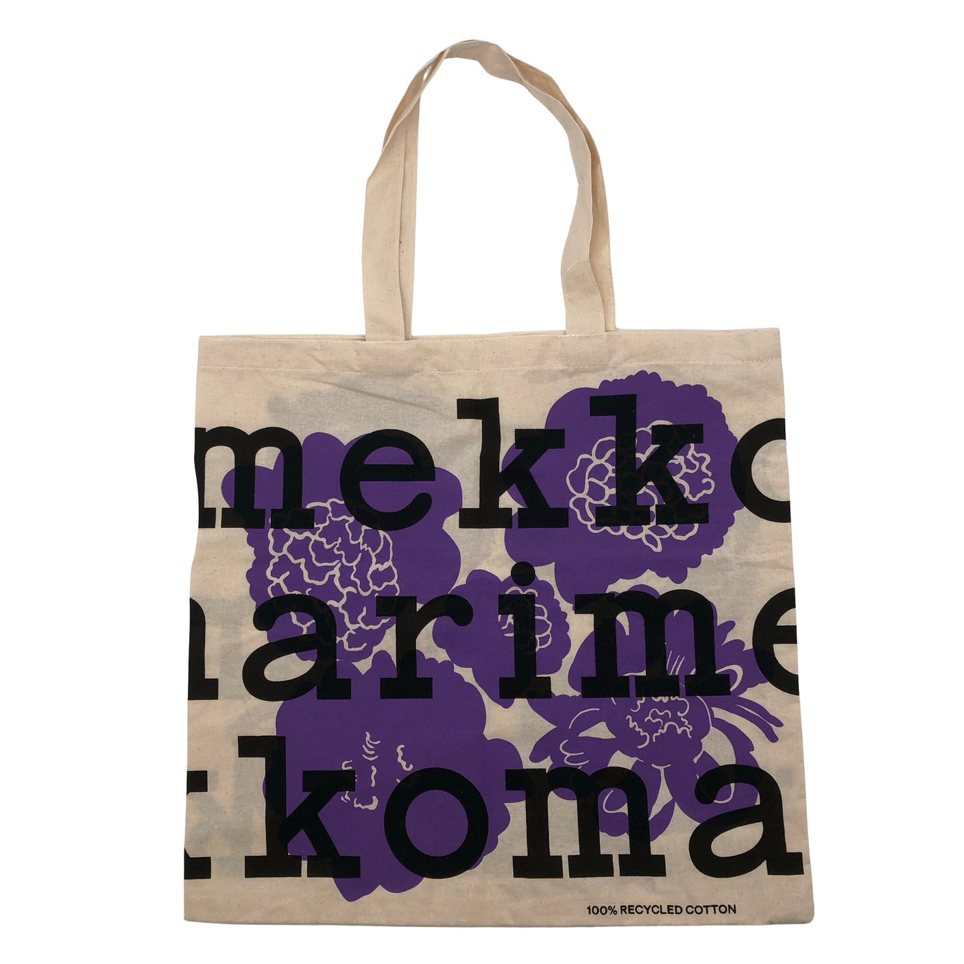 Unisex Marimekko - Shopping bag, size Maxi - Natural white (1)