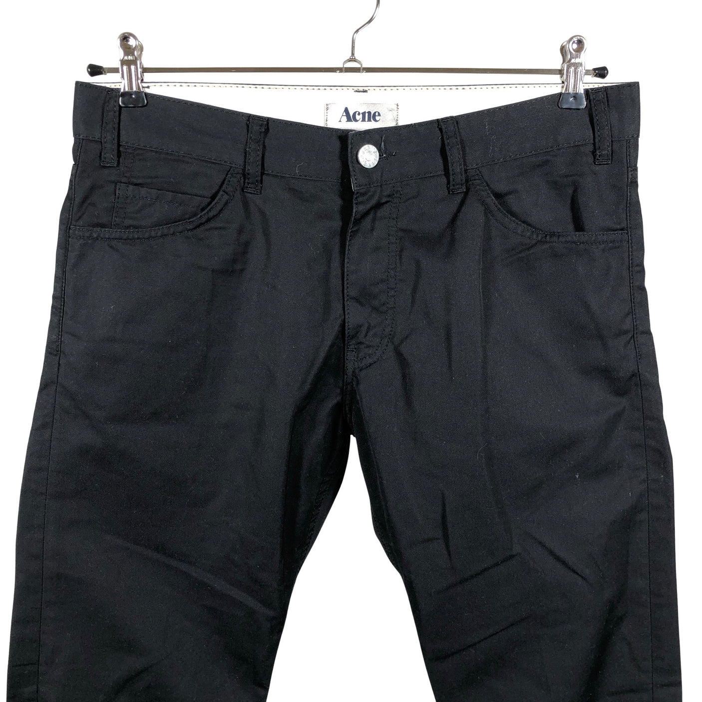 Unisex Acne Studios - Slacks, size 42 - Black (3)
