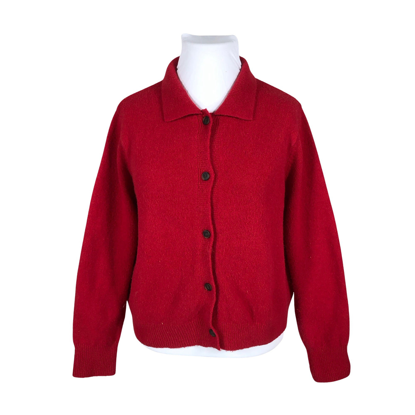 Unisex Holly & Whyte by Lindex - Cardigan, size 42 - Red (1)