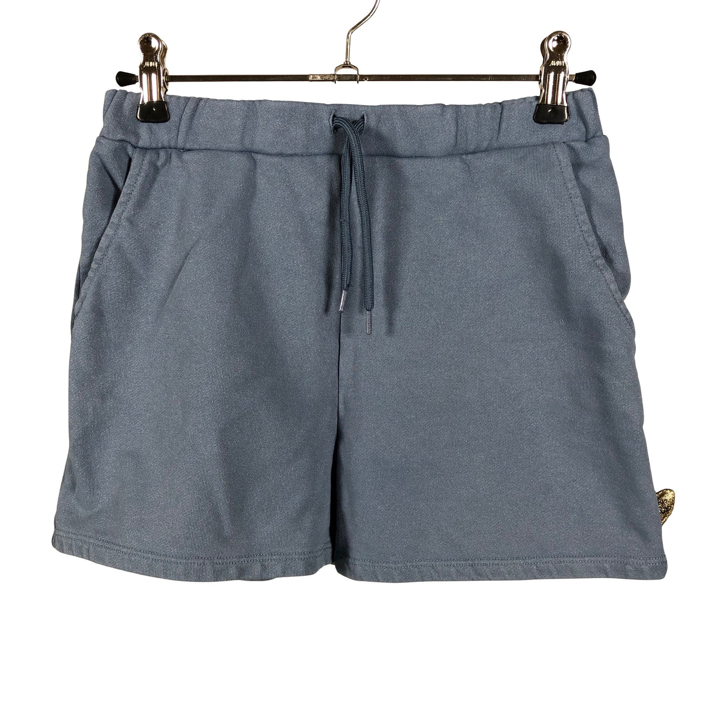 Unisex POMPdeLUX - Sweatshorts, size 146 - 152 - Light blue (1)