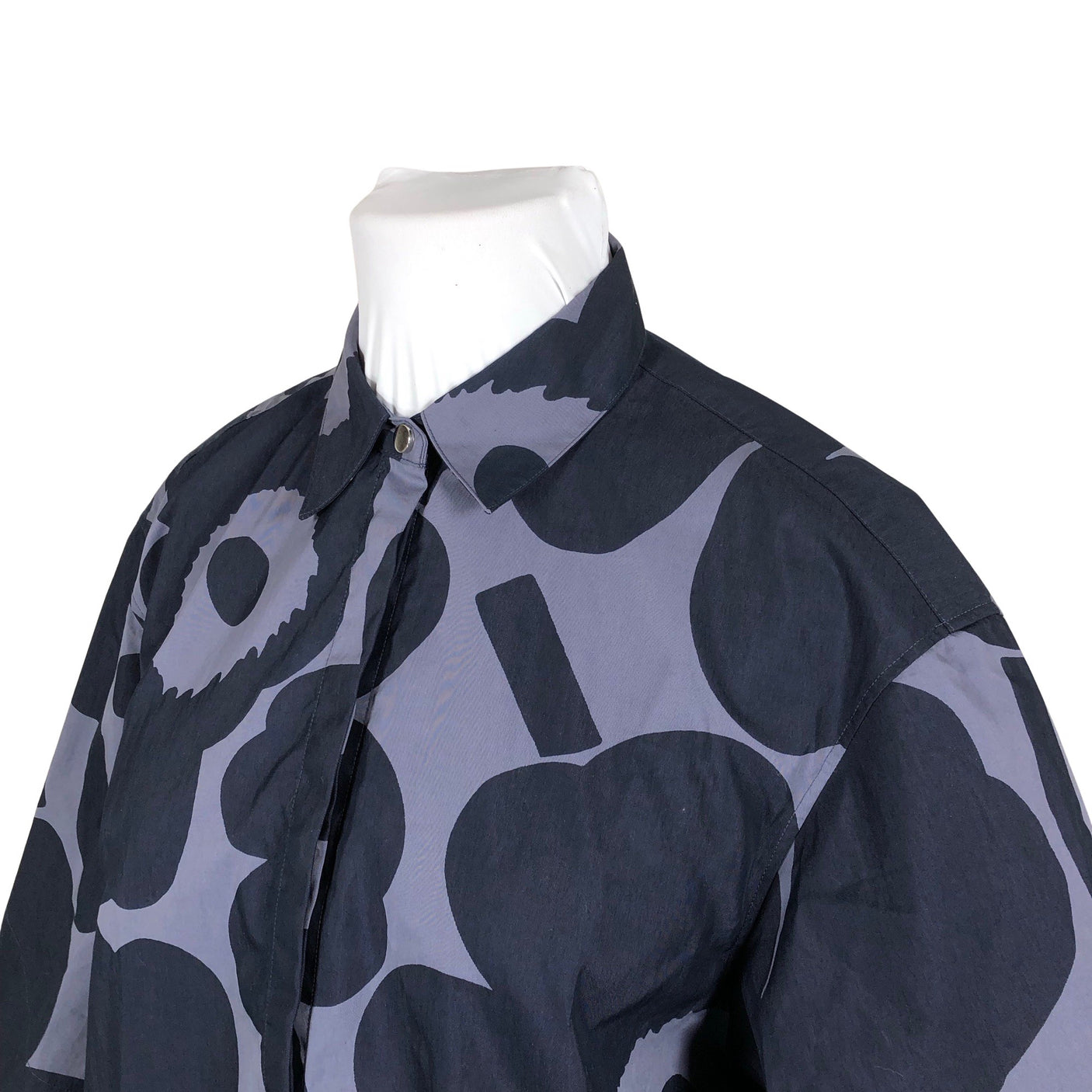 Unisex Marimekko - Blouse, size 46 - Blue (3)