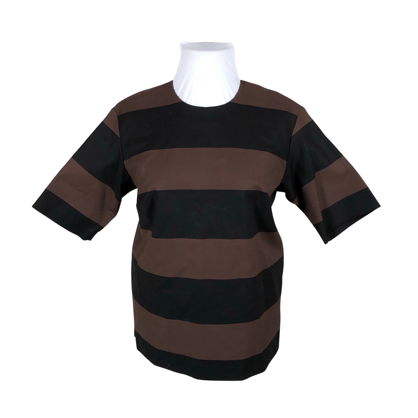 Unisex Marimekko - Short-sleeved blouse, size 42 - Brown (1)