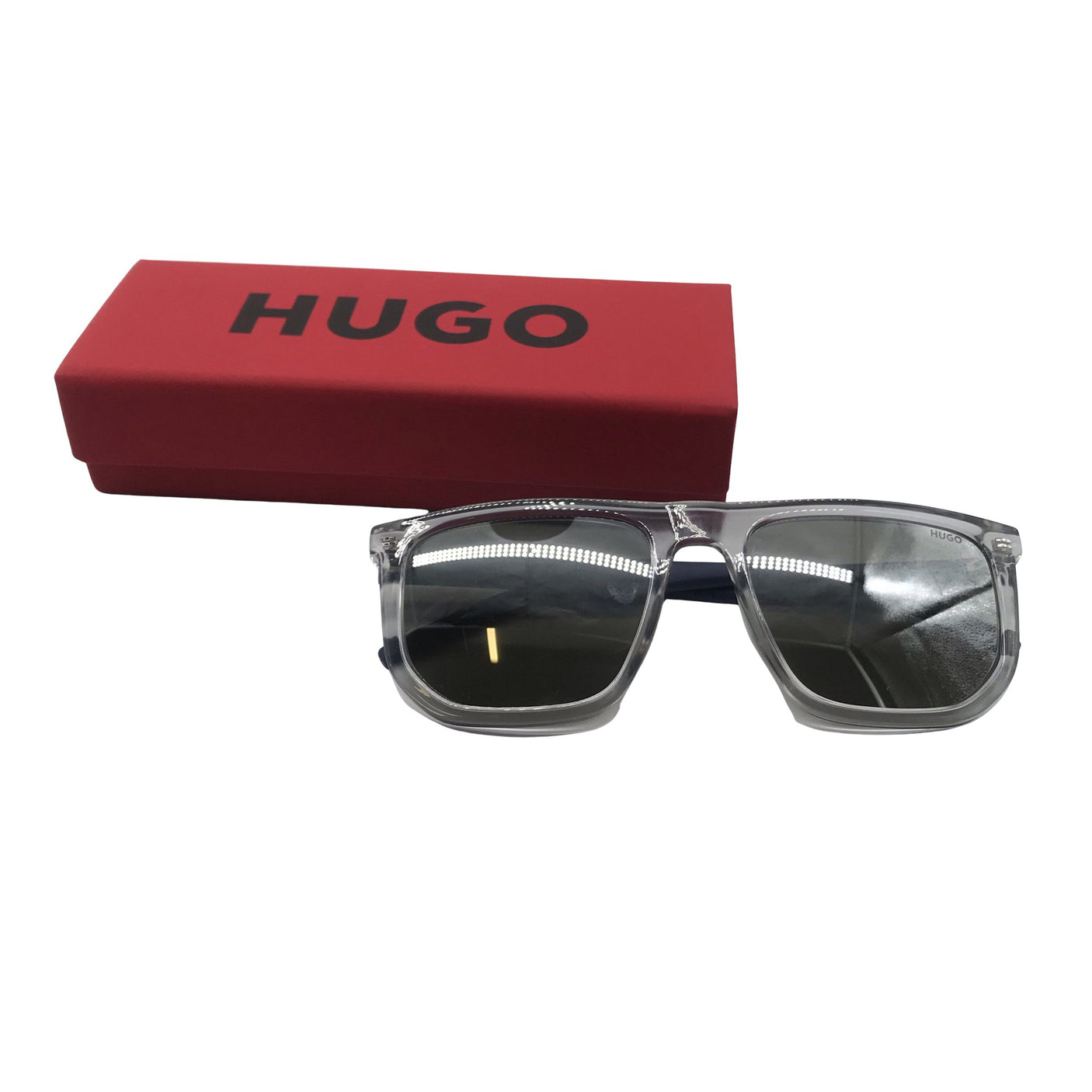 Unisex Hugo Boss - Sunglasses, size Ei kokoa - Blue (1)
